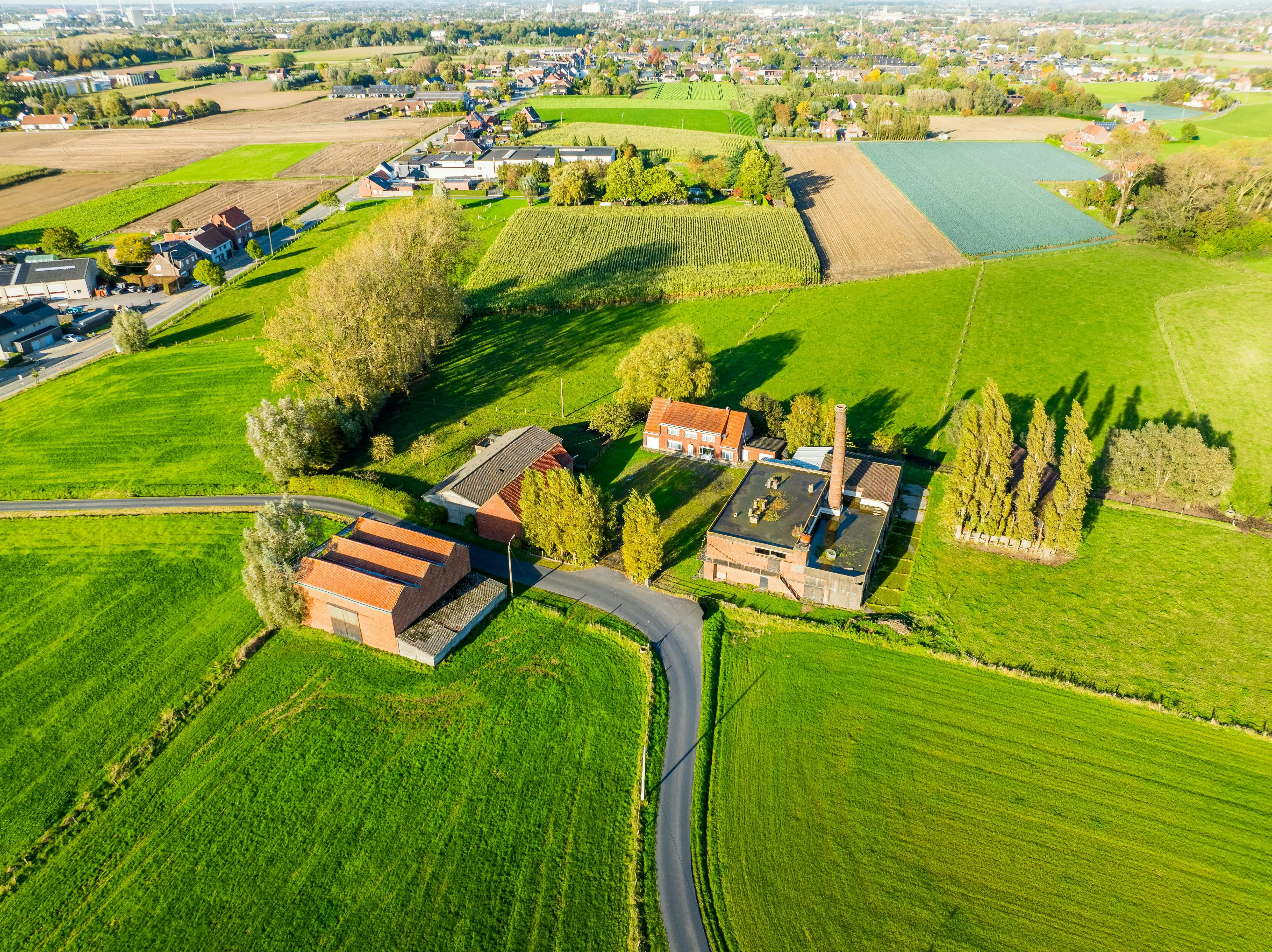 Fantastische roterij op de grens van Izegem en Lendelede  foto 2