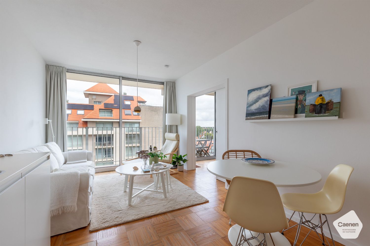 Hoofdfoto van de publicatie: Zeer mooi gerenoveerd appartement met 1 slaapkamer