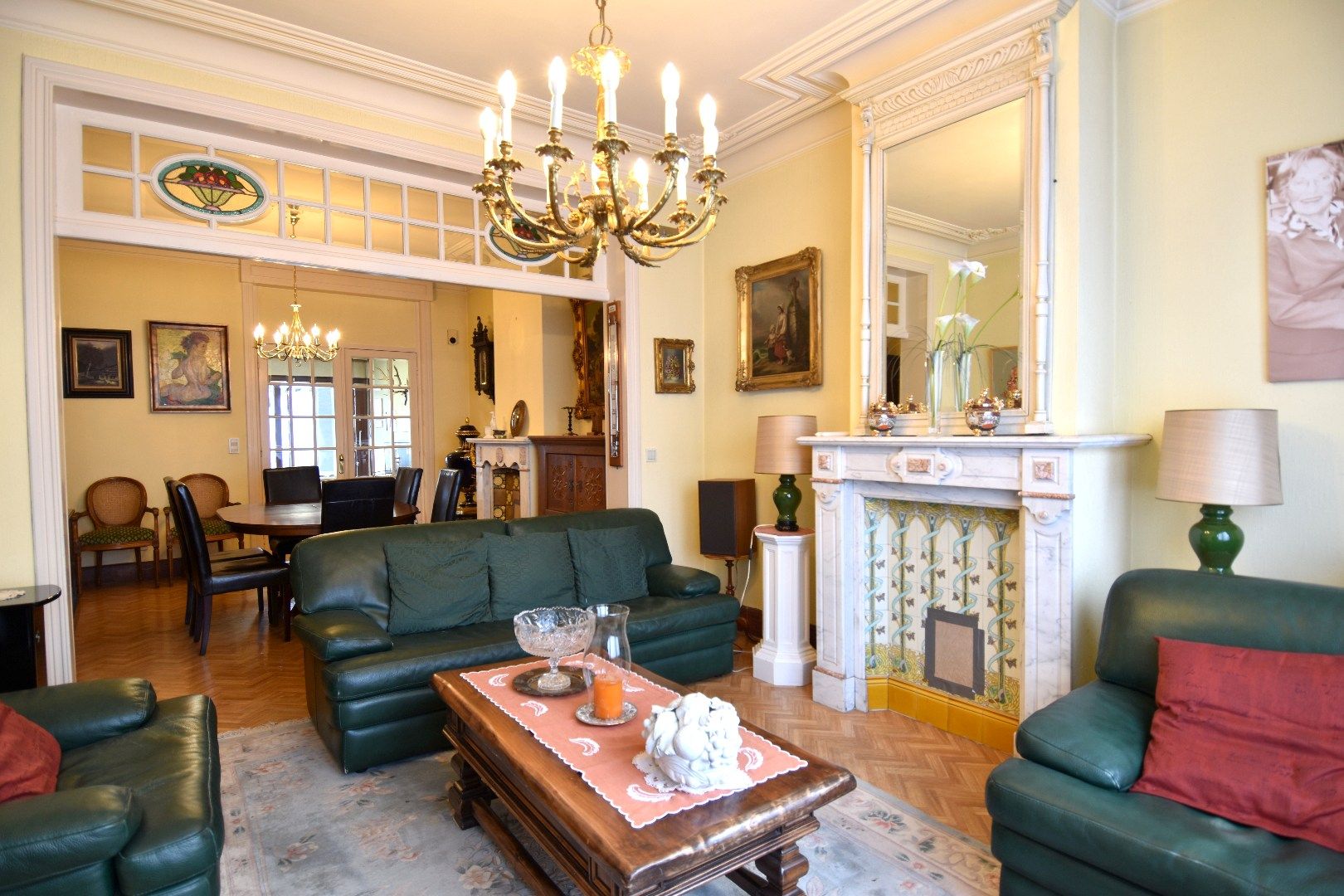 Sfeervolle gezinswoning met 4 slaapkamers, garage én tuin te koop in Kuurne-centrum foto 6