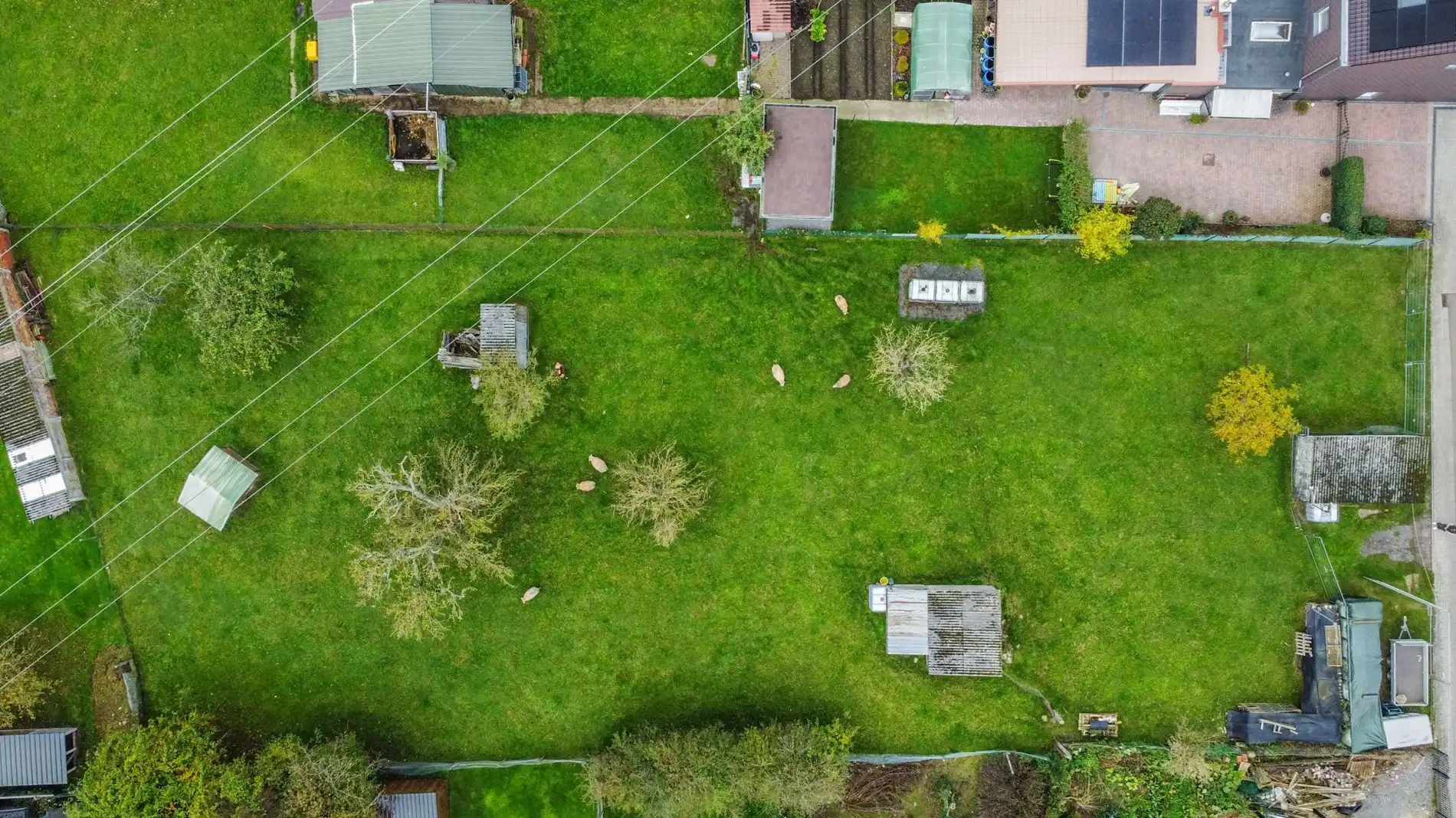 ZUID-GERICHTE BOUWGROND VOOR 3-GEVEL VILLA VAN 9A00CA! foto 4