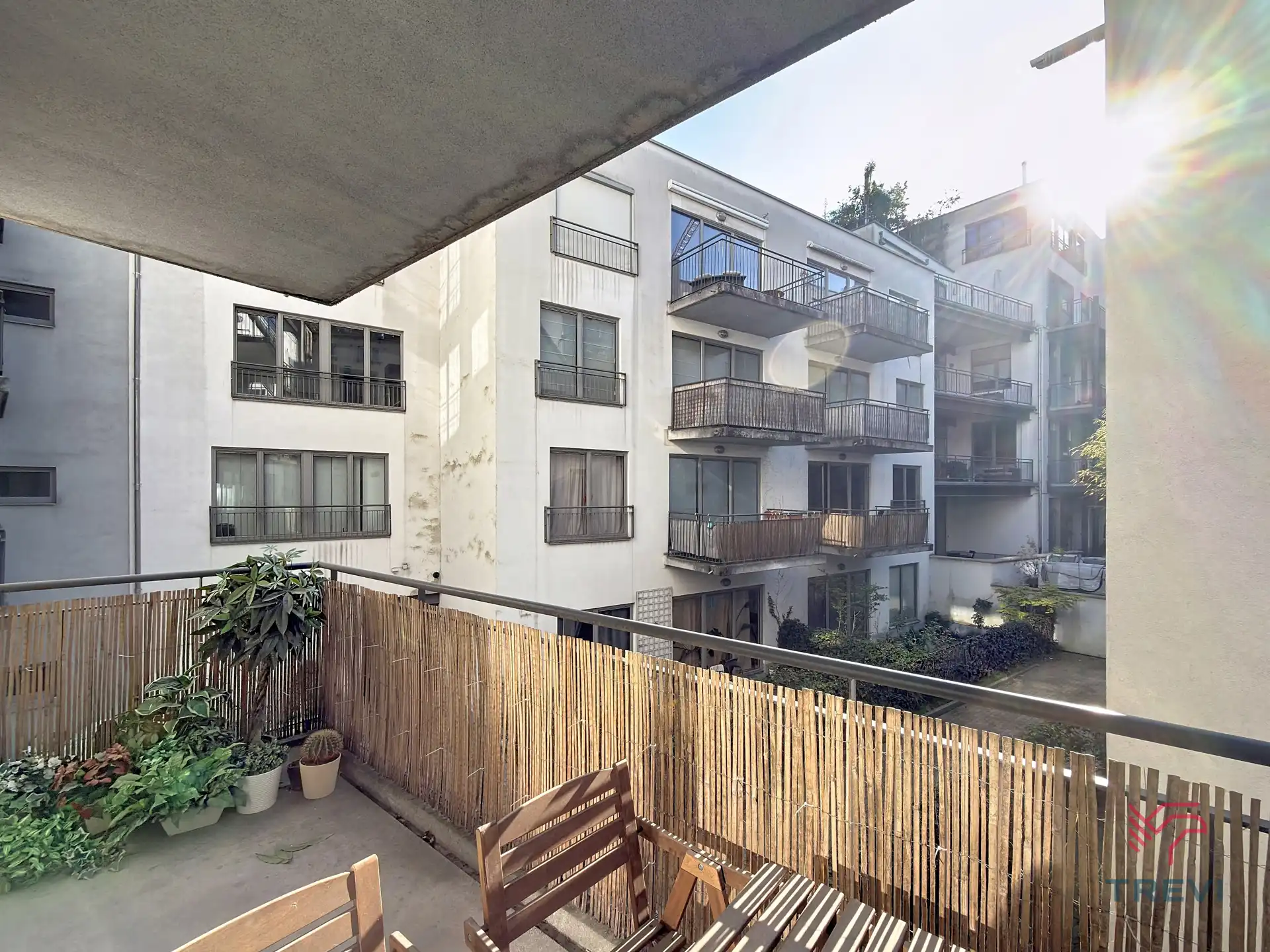 Lichtrijk appartement, 2 slpk in het hartje van Brussel foto 10