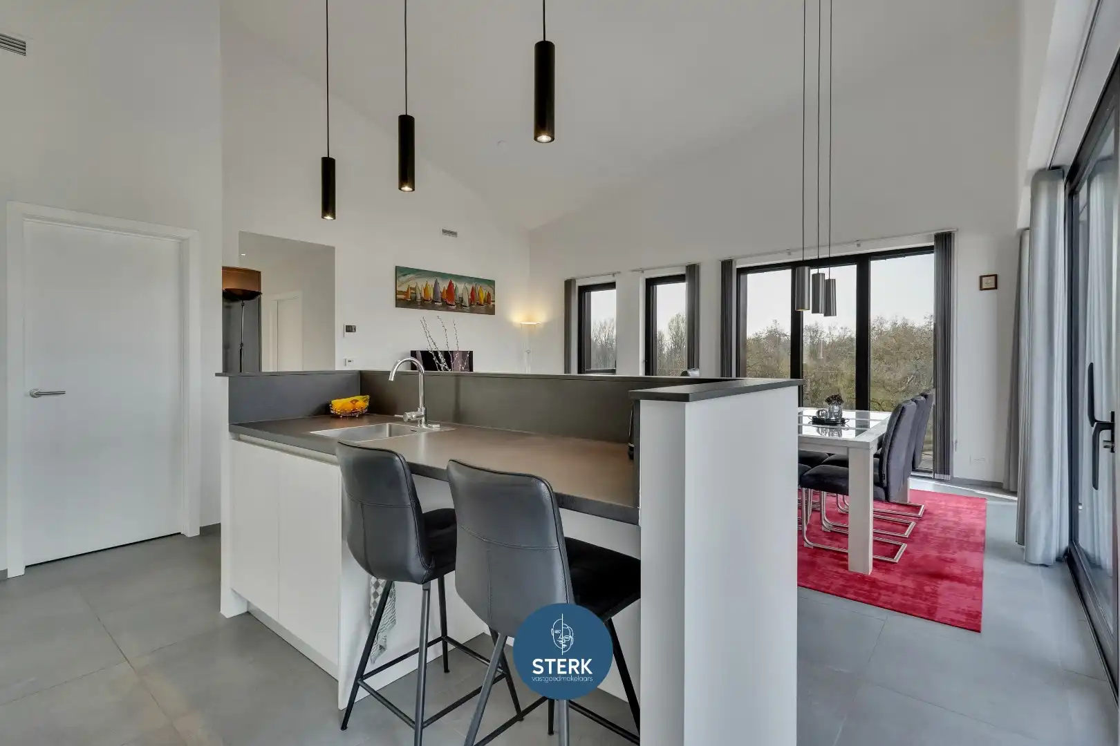 STIJLVOL PENTHOUSE MET 3 SLPKS EN 2 TERRASSEN IN EEN GROENE OMGEVING !  foto 10