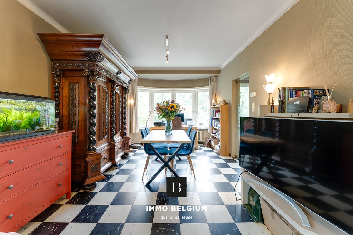 Charmante villa met zuidgerichte tuin in de Concessie foto 3