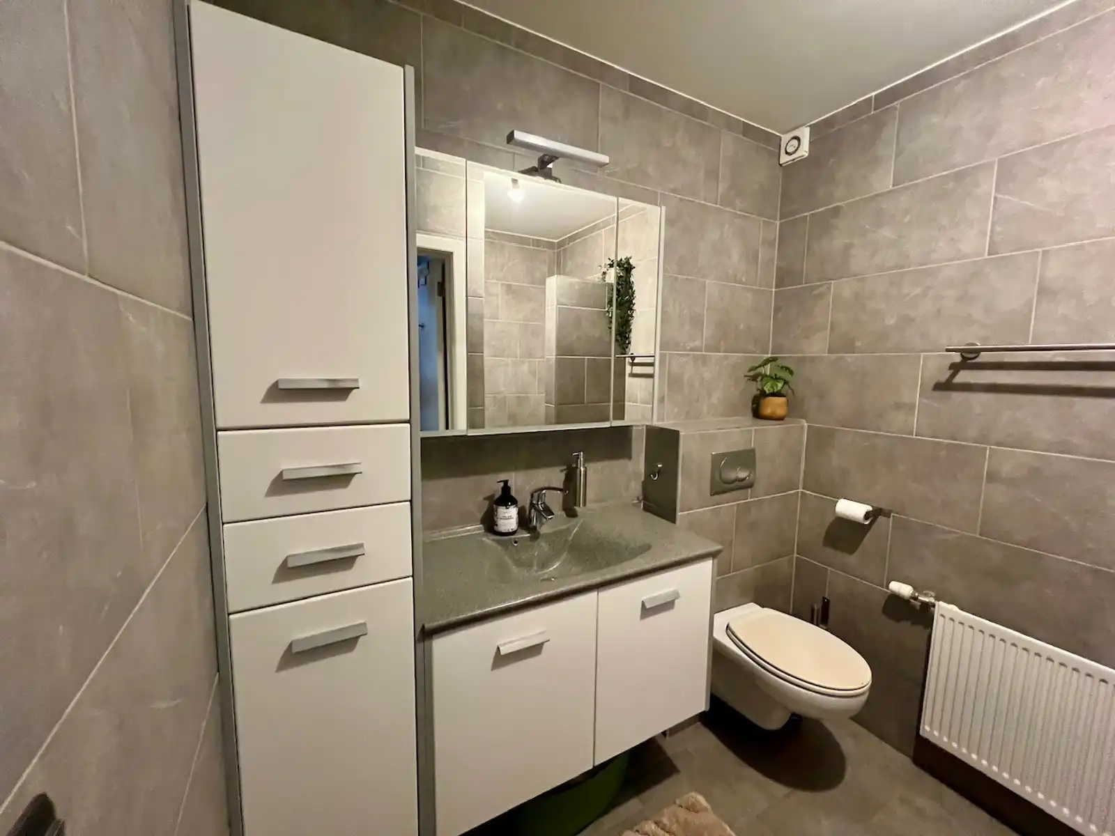 GLV app met 2 slpk, terras, tuin, parking en garagebox foto 16