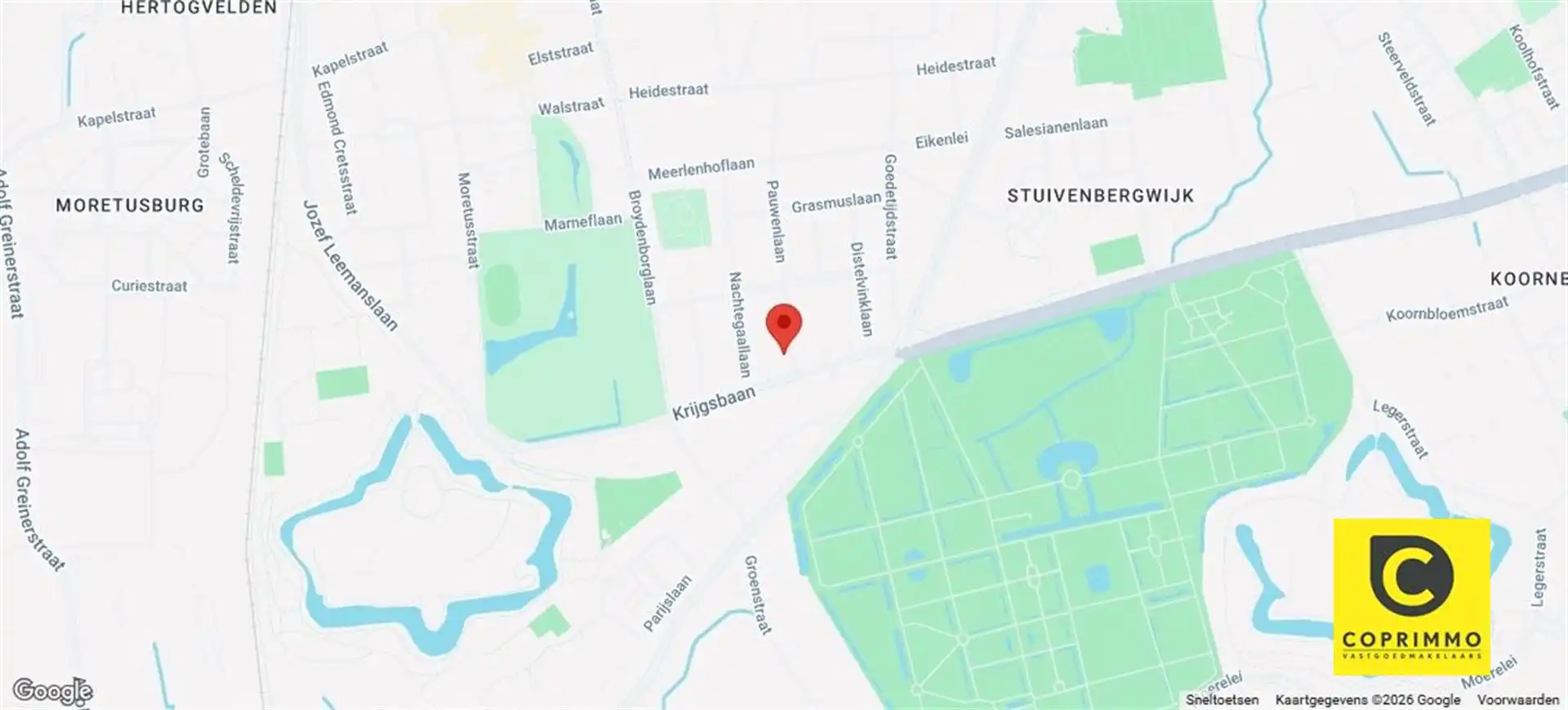 Gelijkvloers app. 2 slk + tuin  foto 10