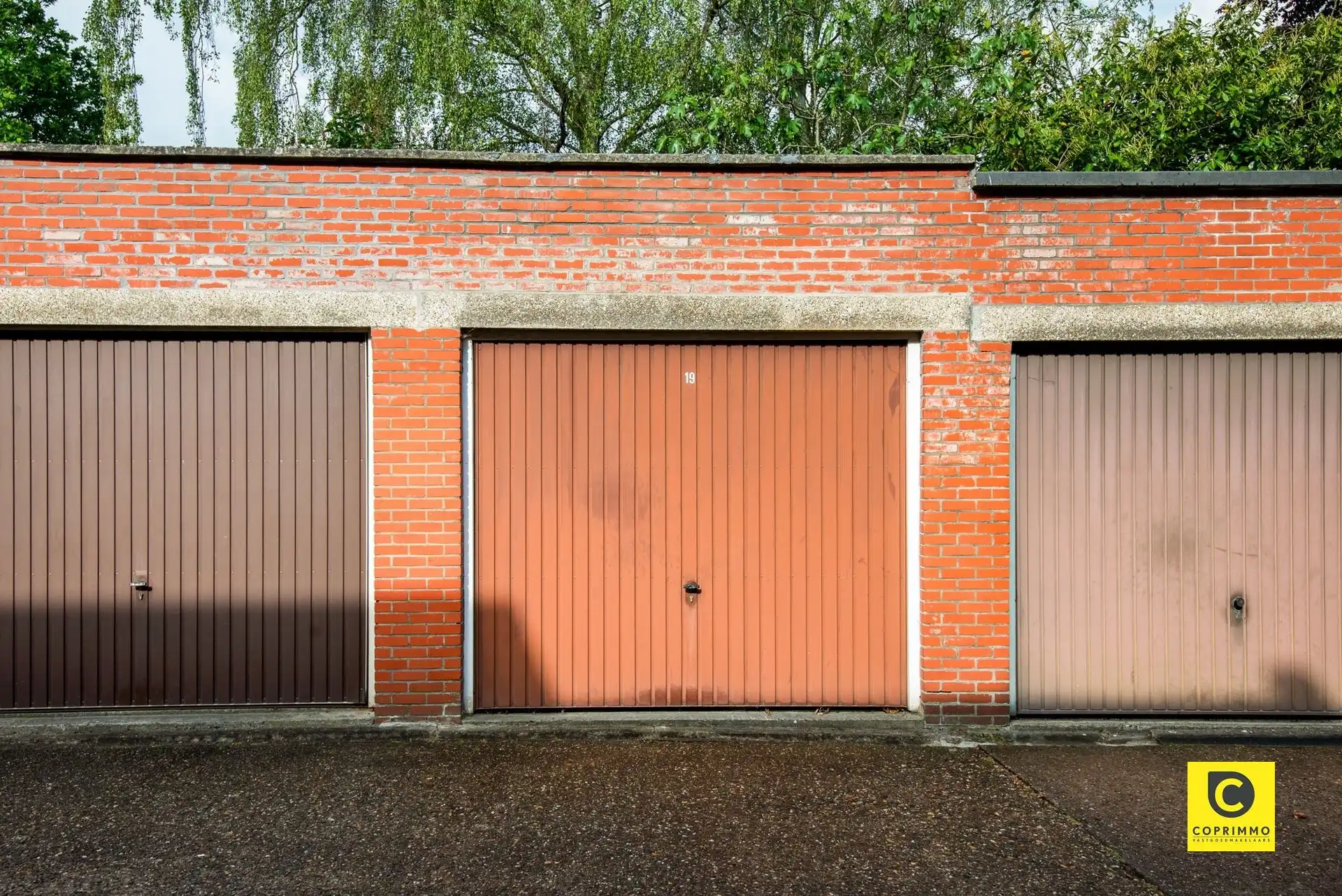 Gelijkvloers app. 2 slk + tuin  foto 10