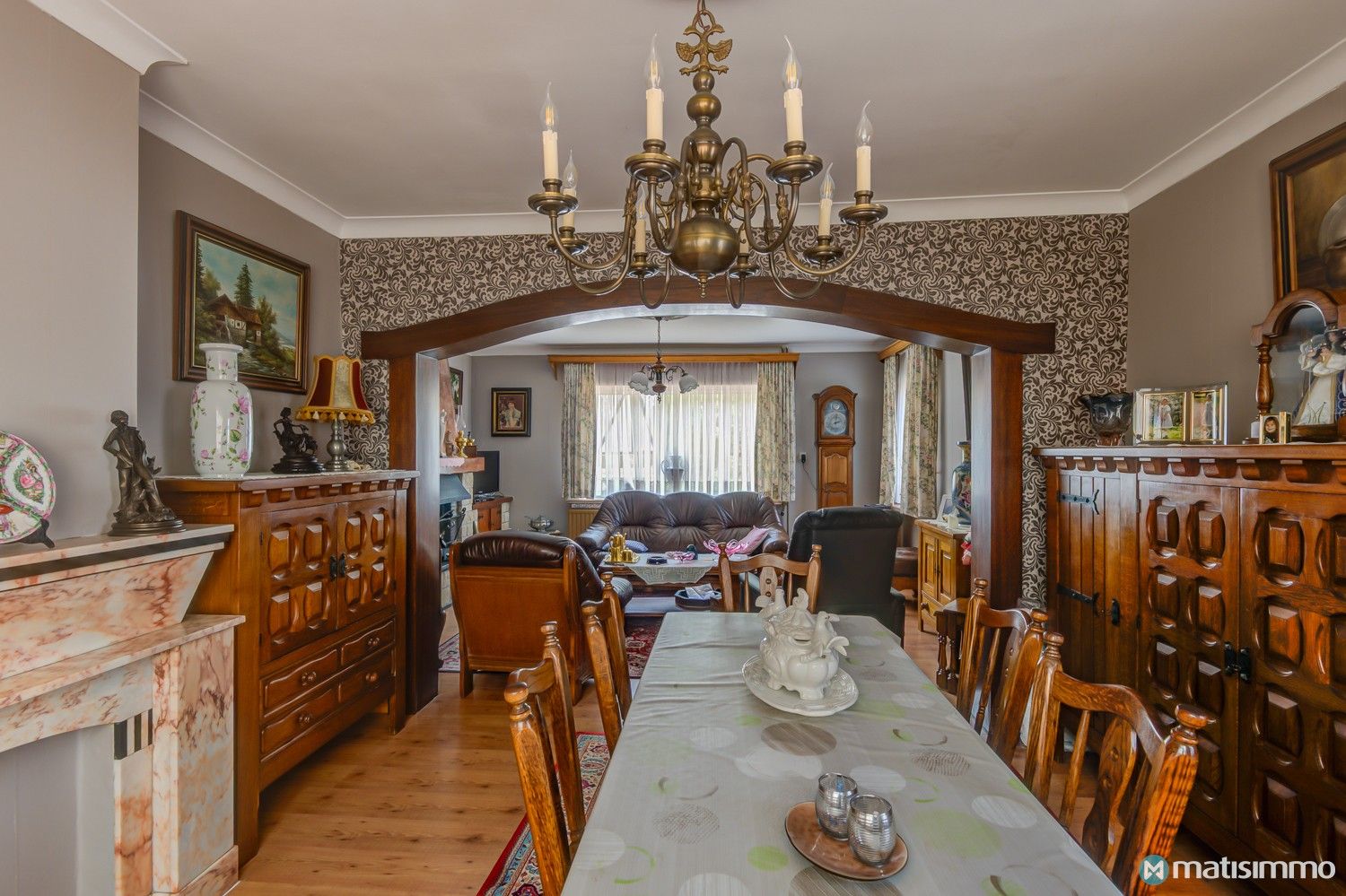 VRIJSTAANDE EENGEZINSWONING MET 3 SLAAPKAMERS, GARAGE EN UITGESTREKTE TUIN IN WELLEN foto 7