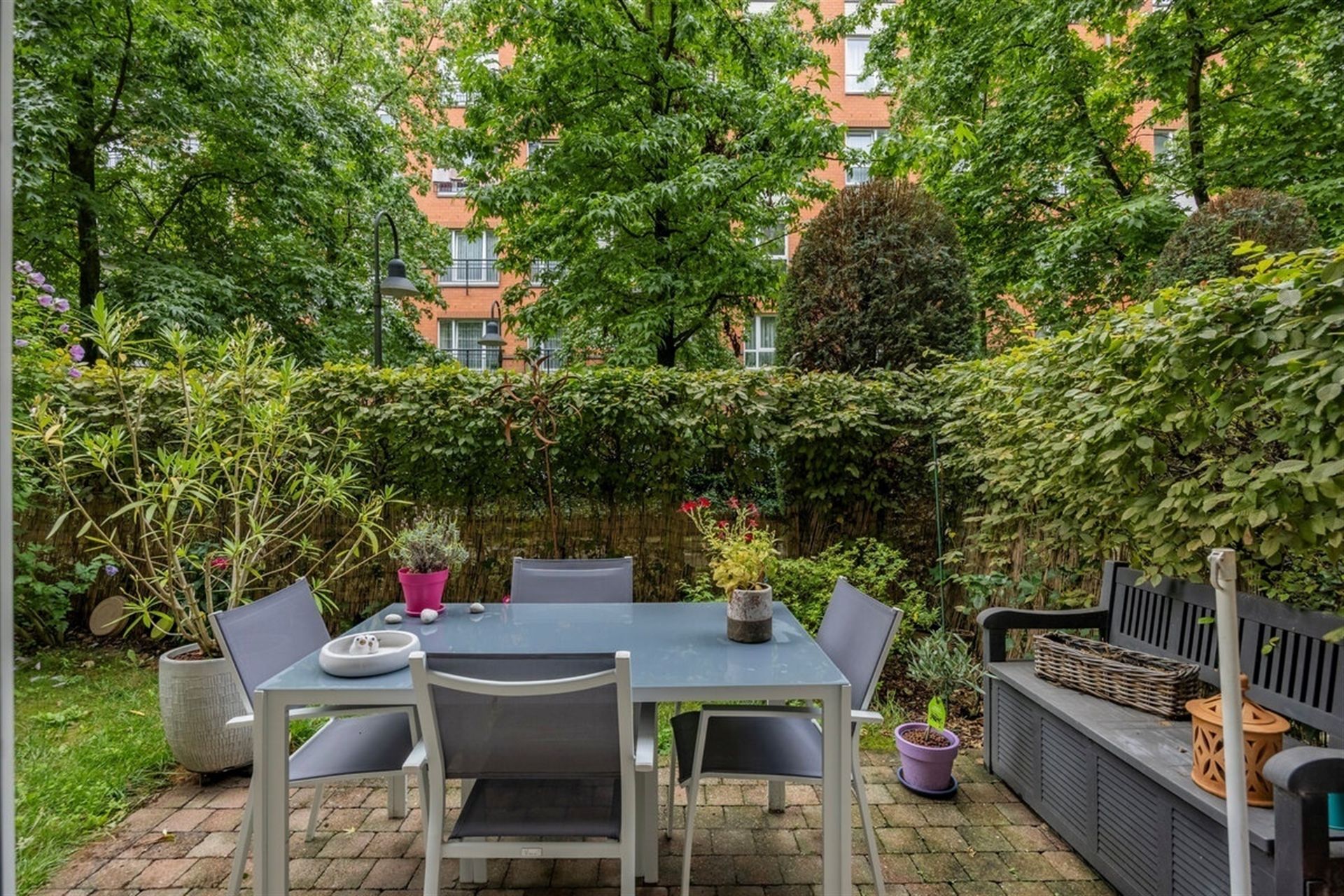 Prachtig gelijkvloersappartement te koop in de “Tuinen de Jette”.    foto 16