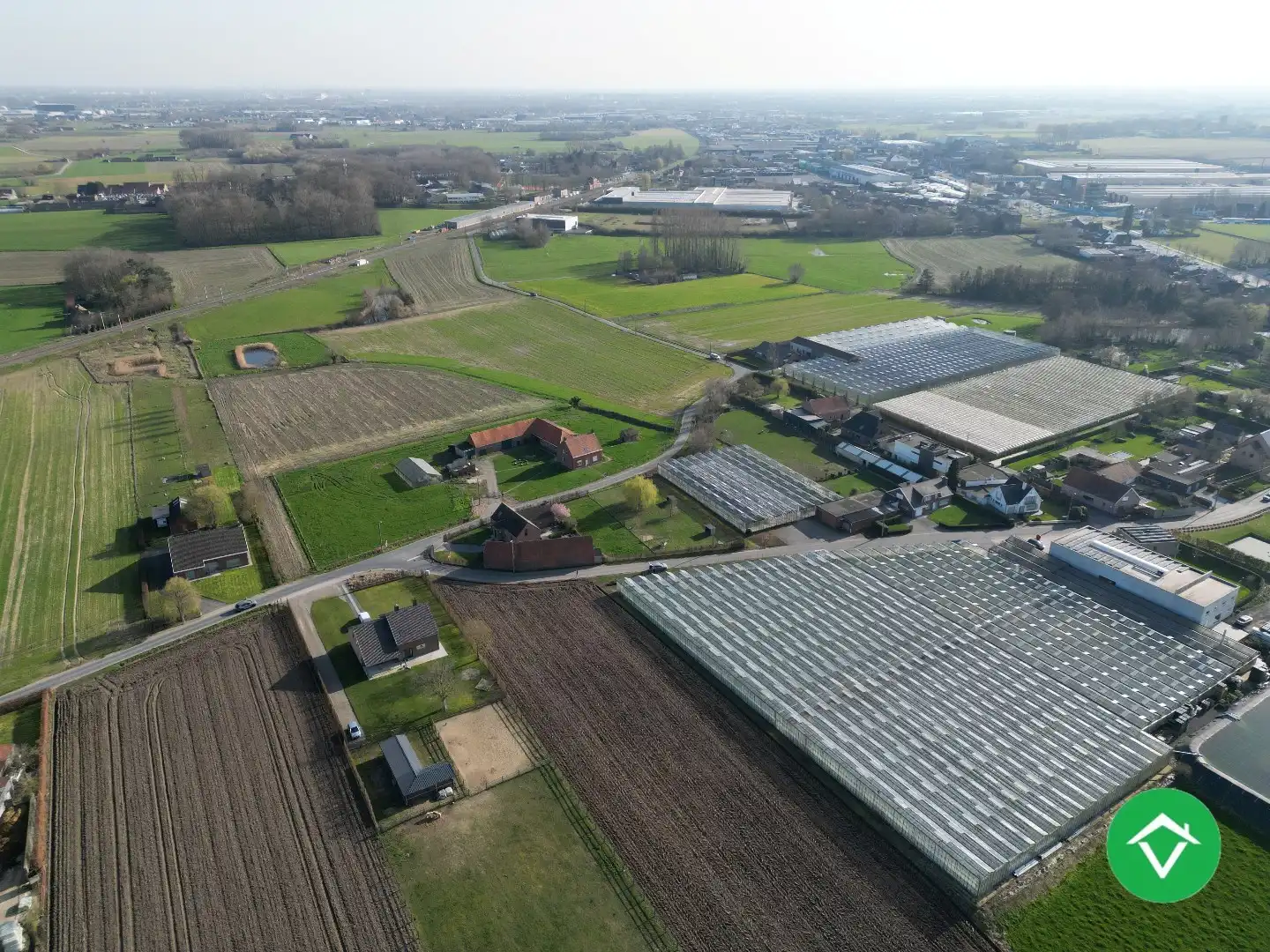 Bouwgrond (1291m²) op één rustige, gunstige ligging te Gits foto 3