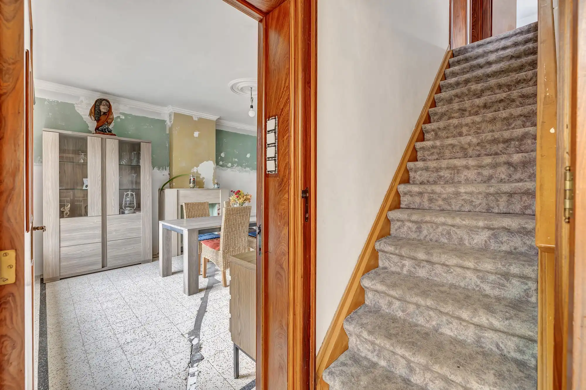 Verder af te werken woning nabij het centrum van Ninove foto 12