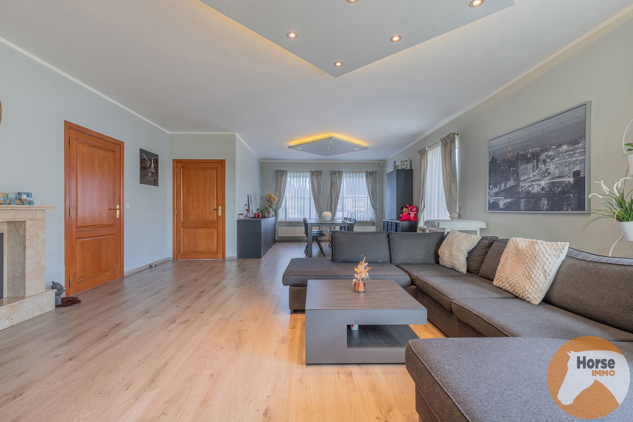 HELDERGEM - Ruime villa met 4 slpk en weide! foto 10