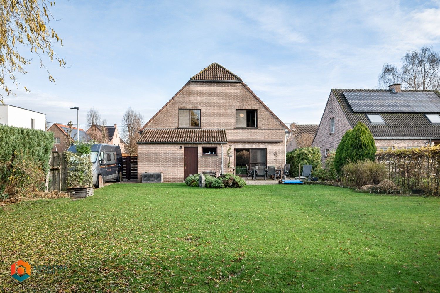 Ruime woning met 5 slpkrs te Keerbergen foto 9