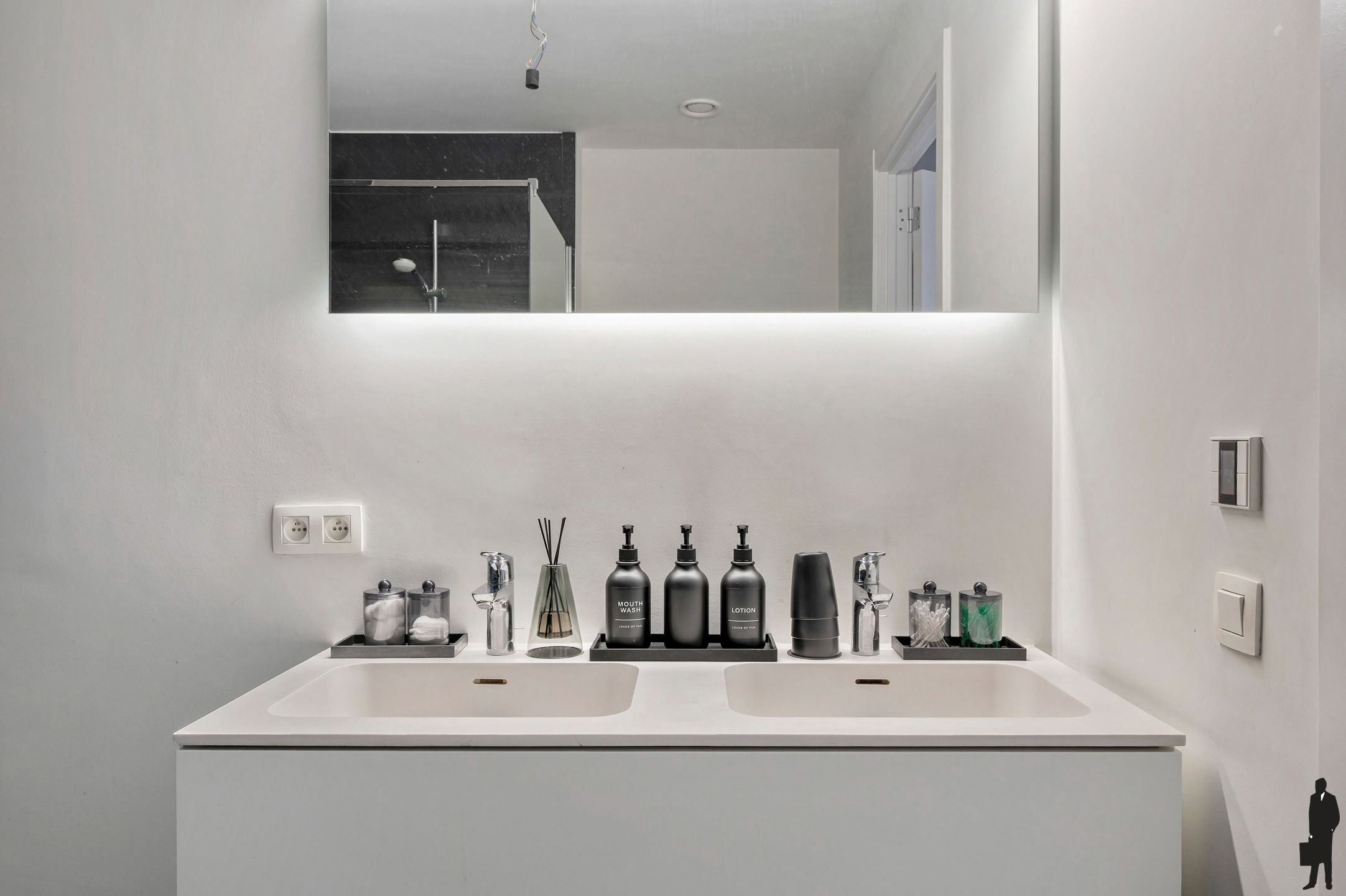 Luxueus appartement in de New York Residence foto 14