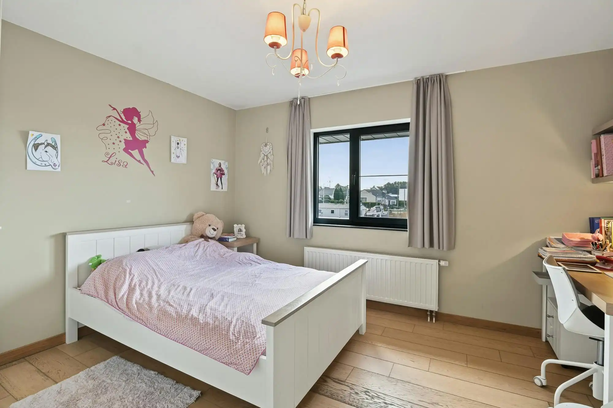 Luxe villa met exclusieve tuin en 600m2 magazijn in KMO-zone foto 12