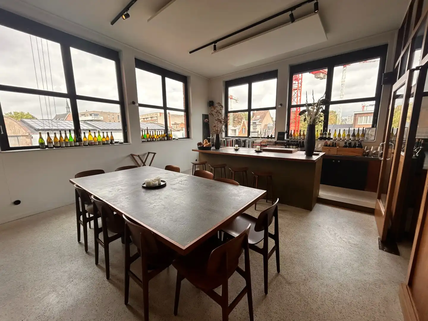 Overname volledig ingerichte hospitalityruimte van 118 m² in Stadsbrouwerij De Koninck foto 14