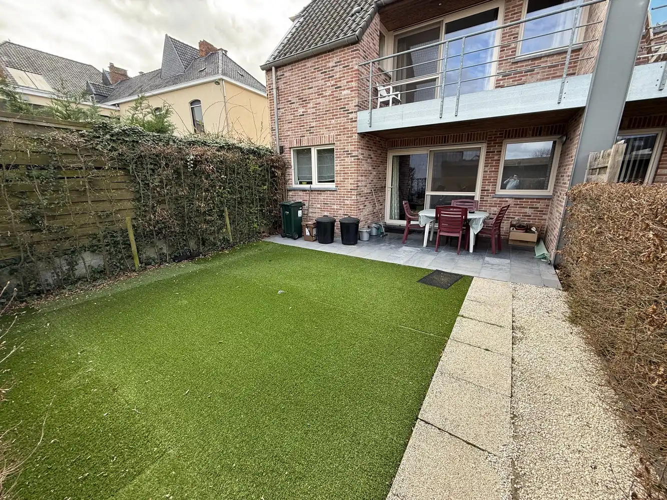 Recent, energiezuinig appartement mét garage! foto 13