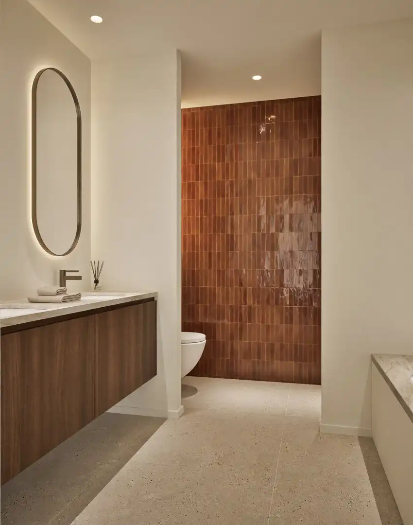 Schitterend gelijkvloers nieuwbouw villa-appartement met tuin! foto 13