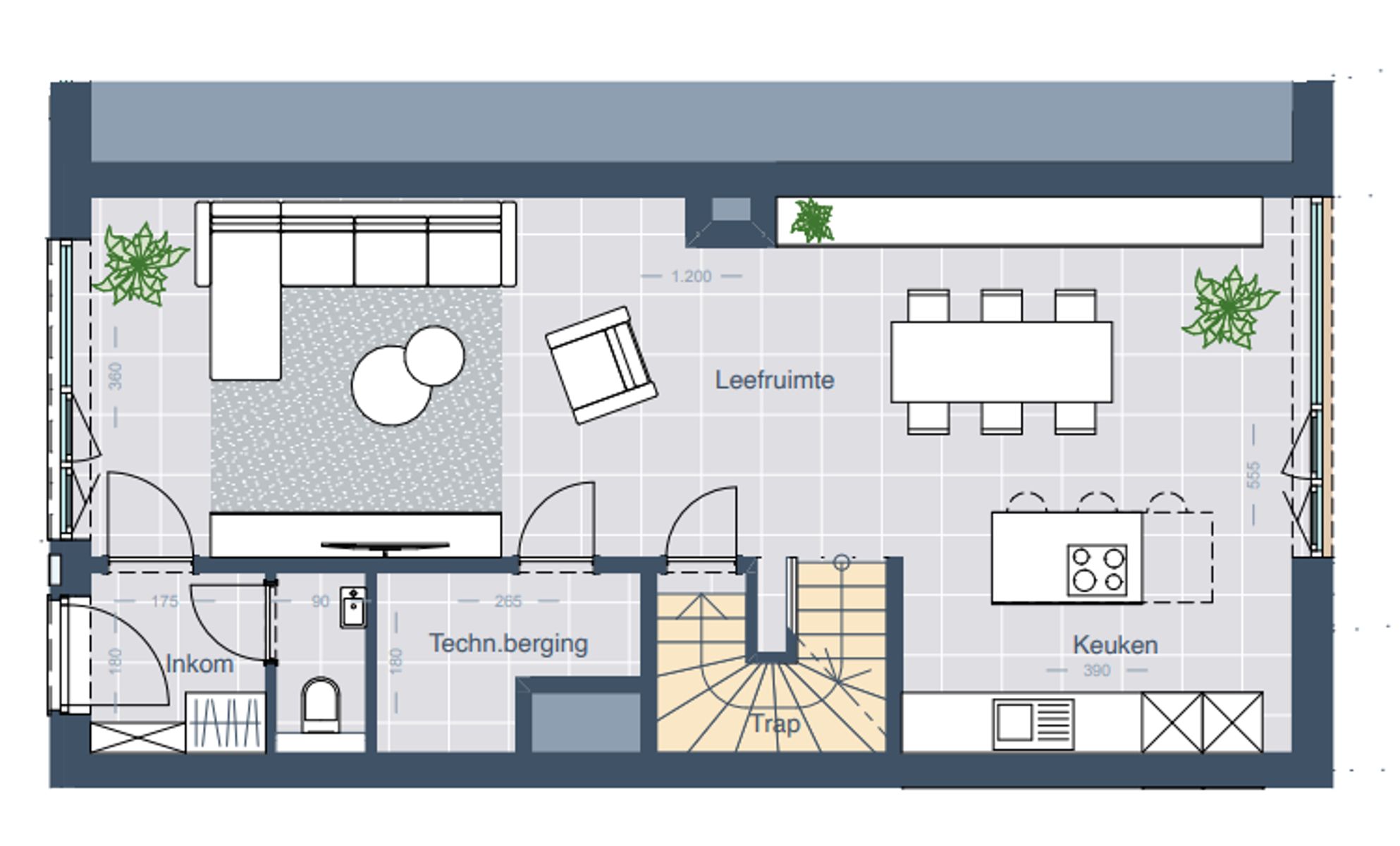 Woning E0.4 - Gesloten bebouwing met 4 slaapkamers foto 2