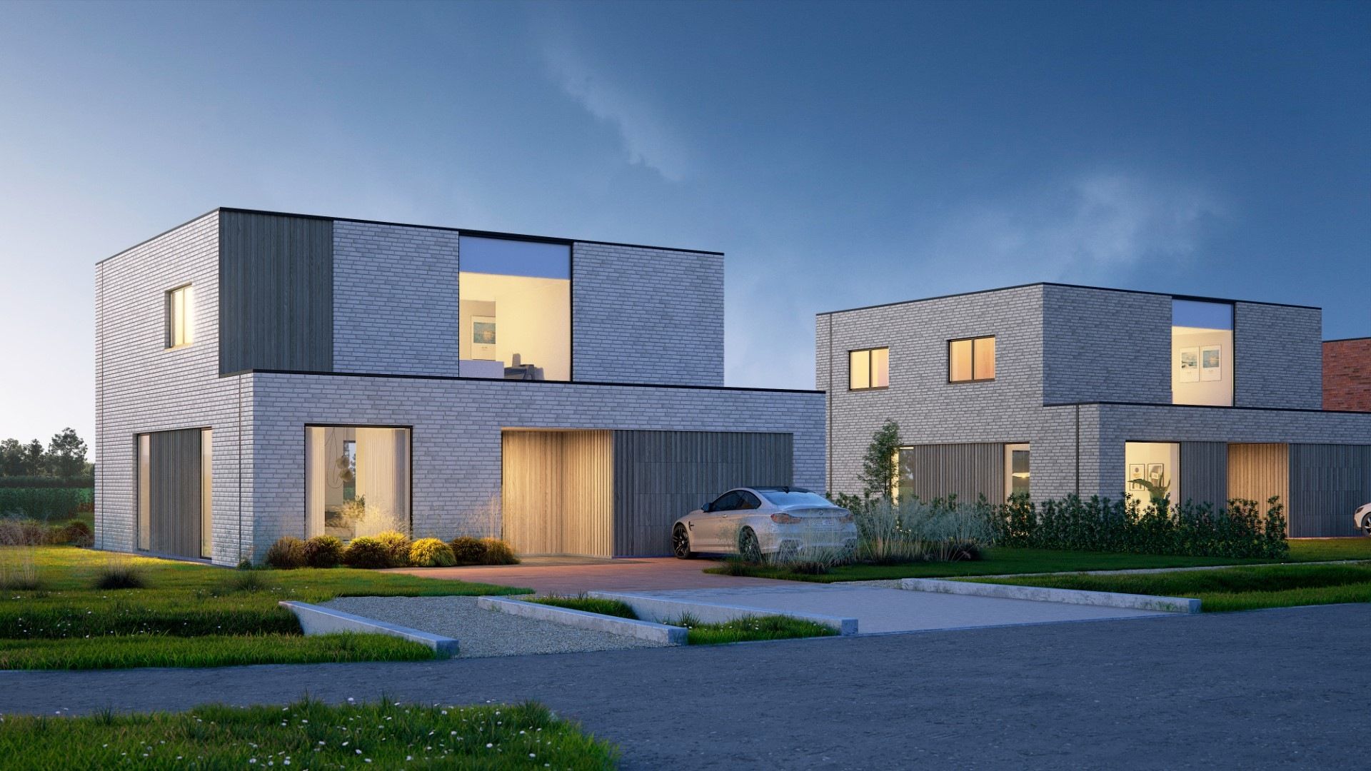 Energiezuinige villa's met zicht op de velden foto 10