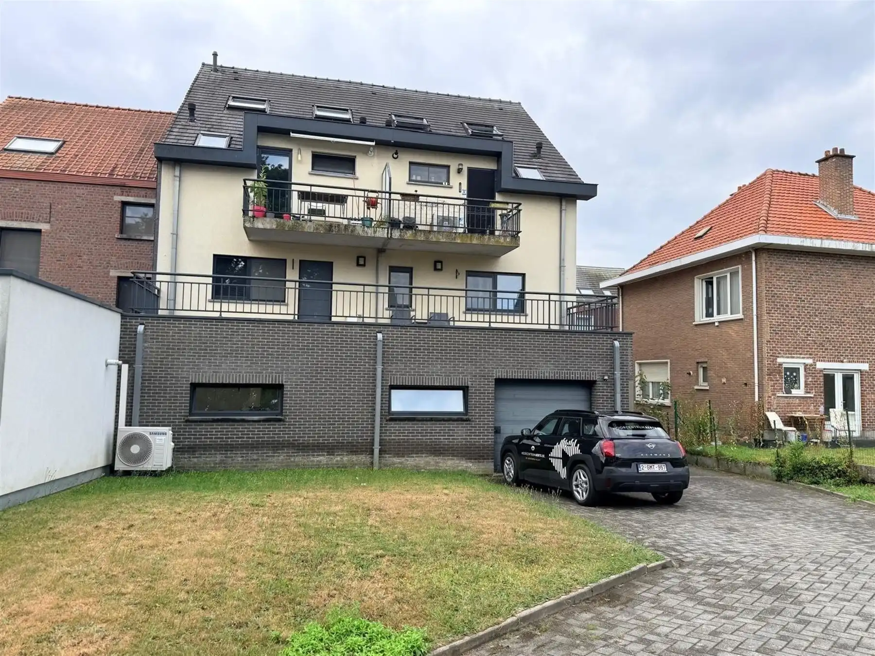 DUPLEX APPARTEMENT INCLUSIEF GARAGE  foto 9