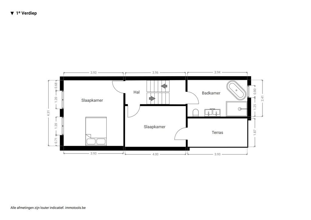 Gerenoveerd herenhuis met tuin en A label foto 18