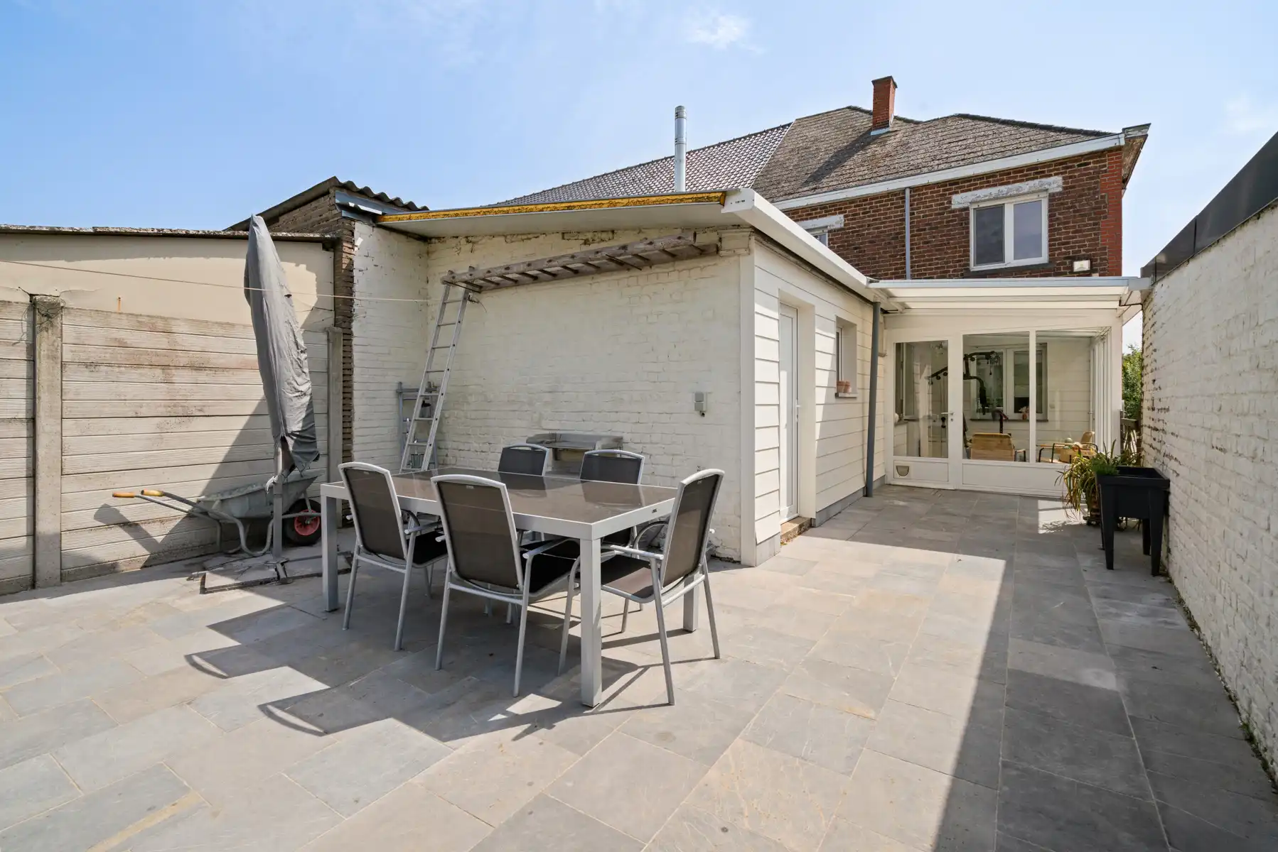 Charmante woning op Molenhoek te Smetlede foto 15