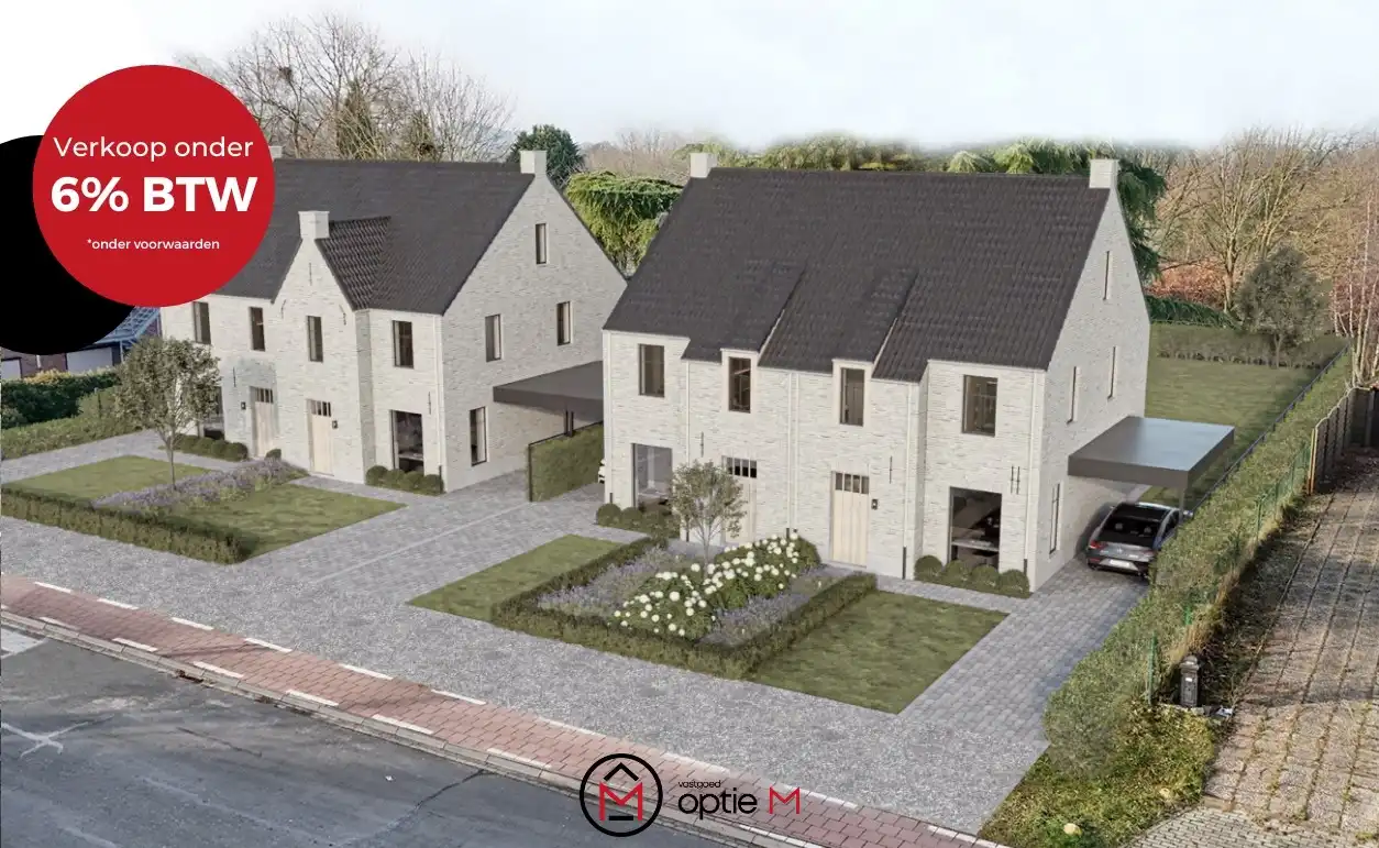 Moderne nieuwbouwwoningen te koop met 3 slpk in Koersel foto {{pictureIndex}}