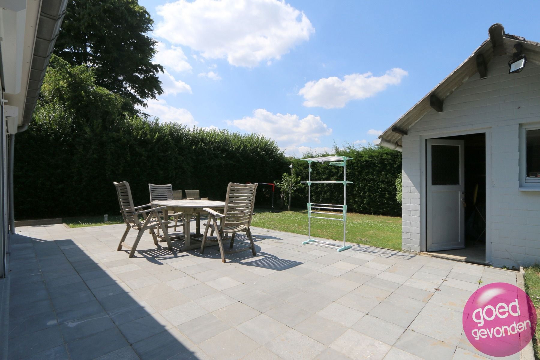GEZINSWONING - HOB - 4 SLK - TERRAS - TUIN - GARAGE - RUSTIG foto 9
