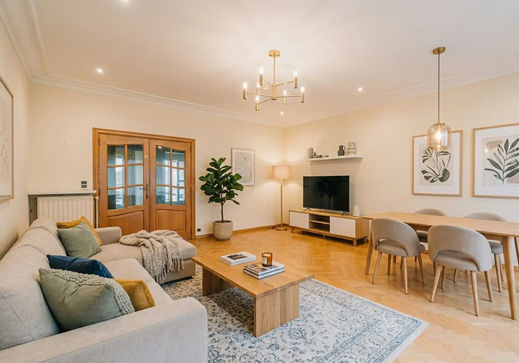 Ruim en lichtrijk Duplex-appartement met optionele garage. foto 8