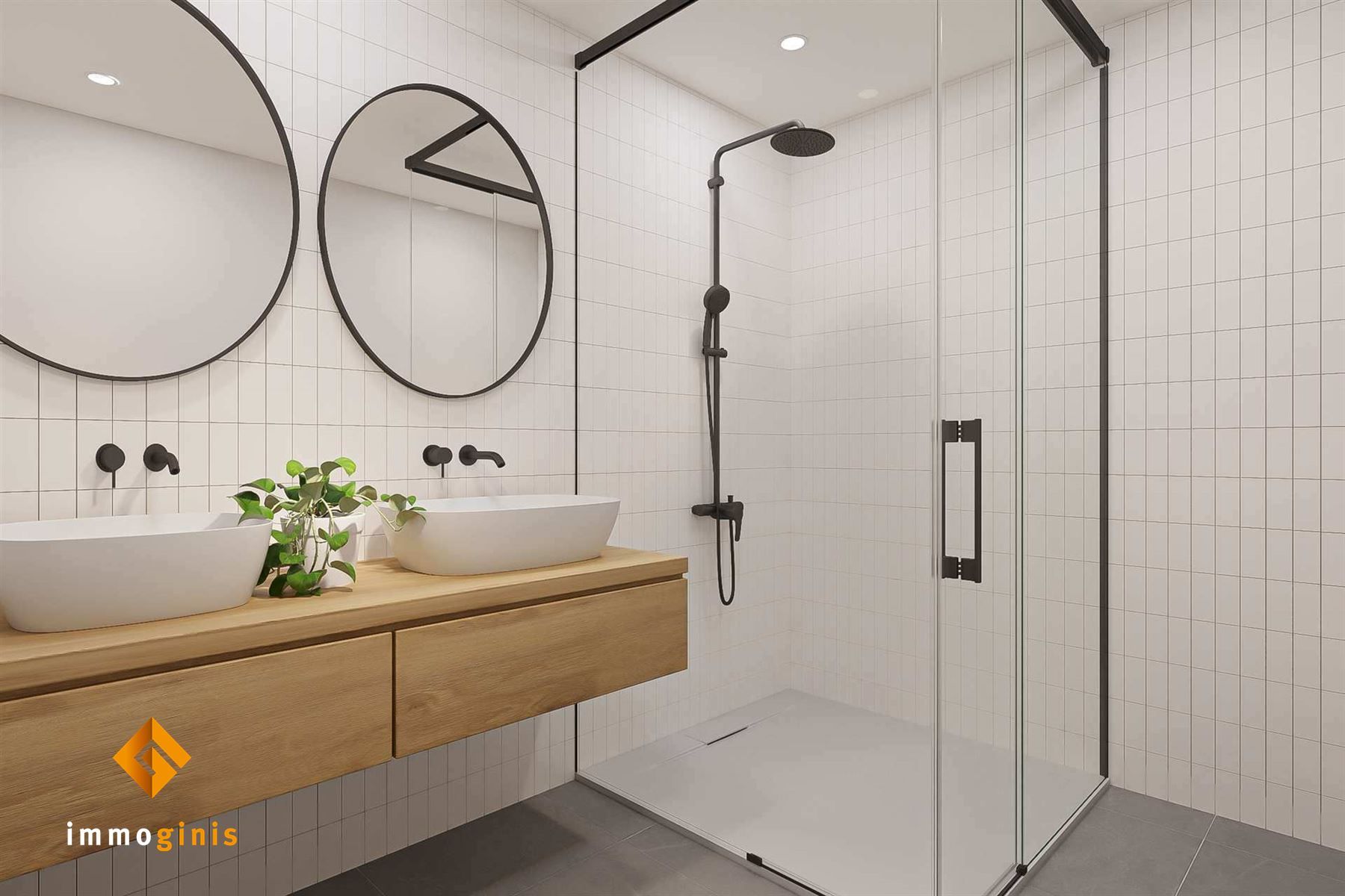 Gelijkvloers appartement met 2 slaapkamers en leuk tuintje. foto 8