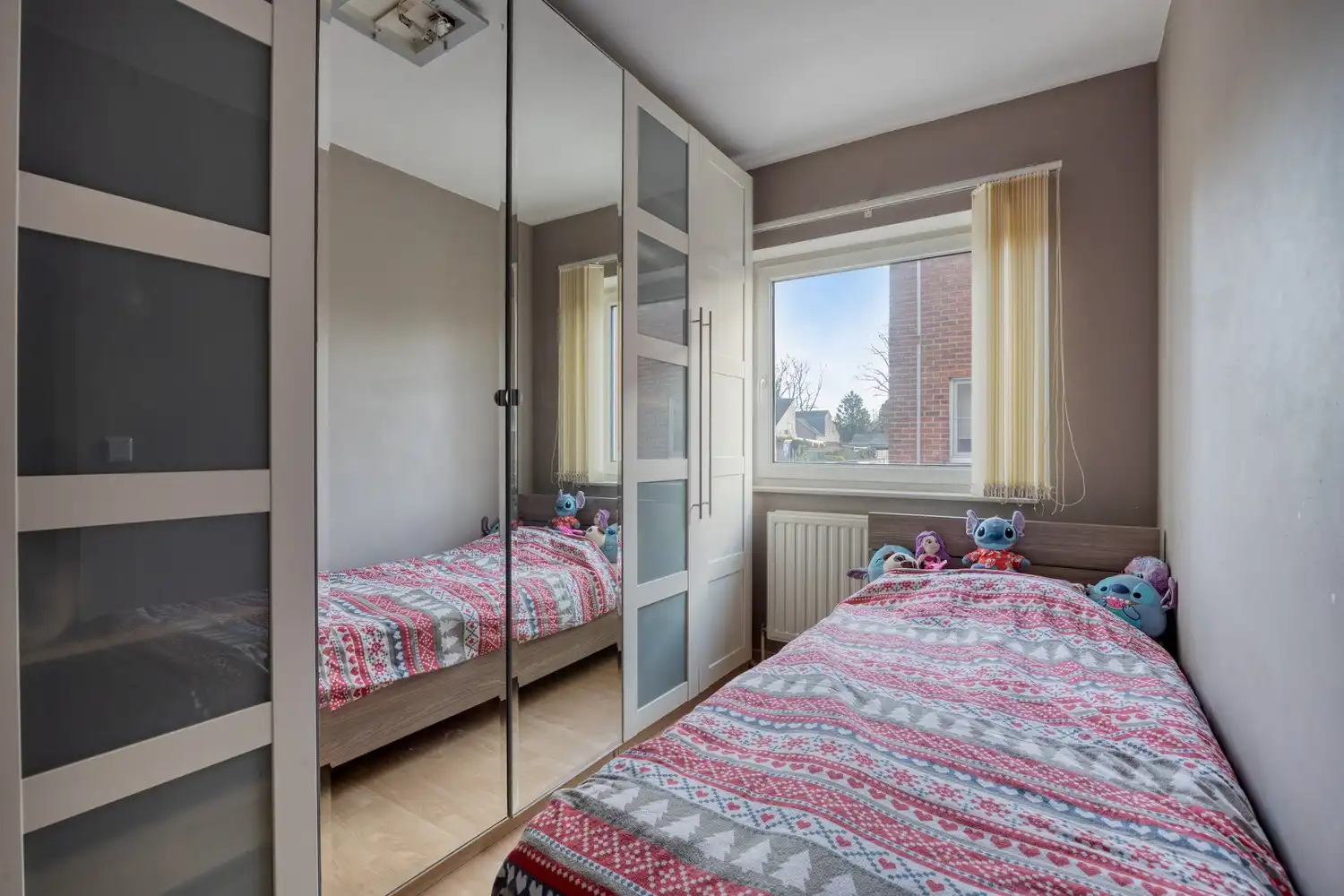 Rustig gelegen halfopen bebouwing met 3 slaapkamers, veranda en garage in Houthalen-Helchteren foto 22