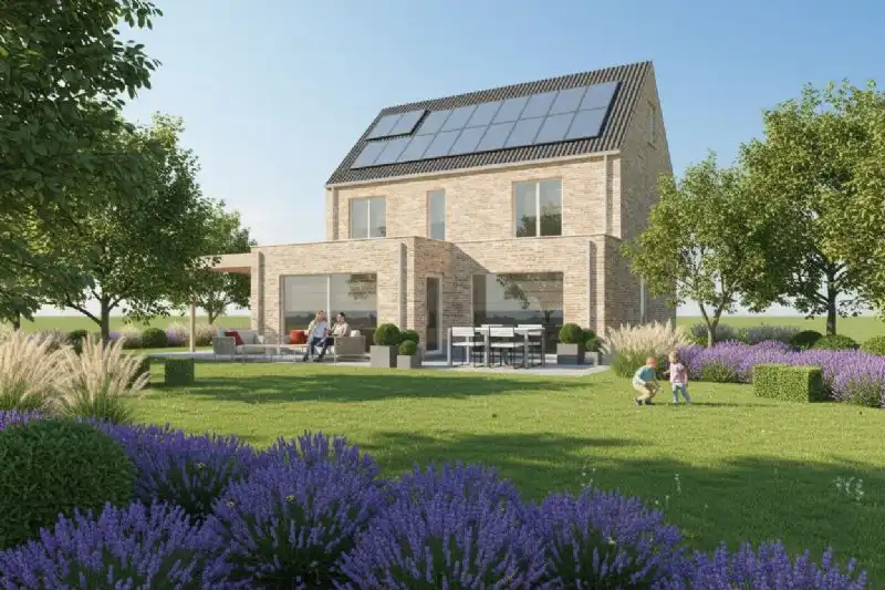 Nieuw te bouwen alleenstaande woning te Harelbeke. foto 2