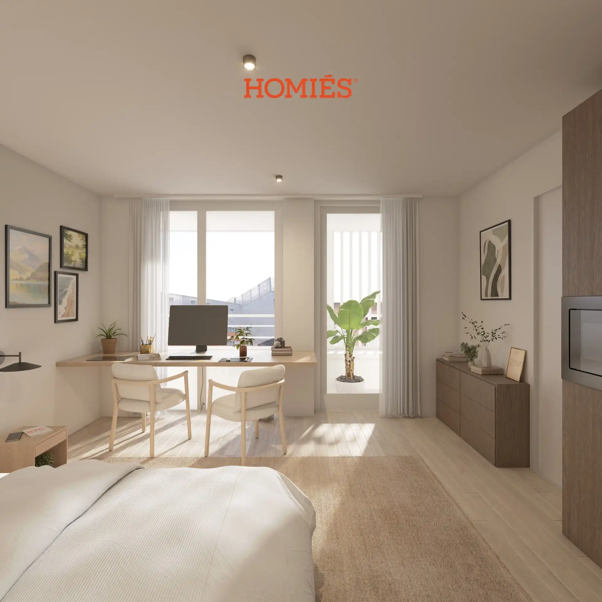 Nieuwbouw studentenkamers met eigen sanitair foto 2