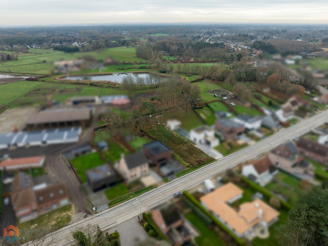 Bouwgrond 1153 m² voor OB op toplocatie in Grasheide foto 6