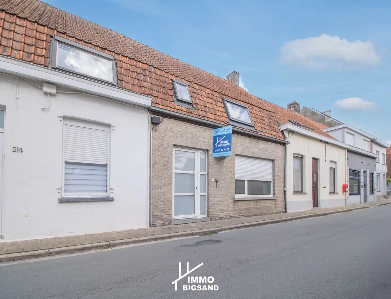 Gezellige instapklare woning in Bissegem foto 12