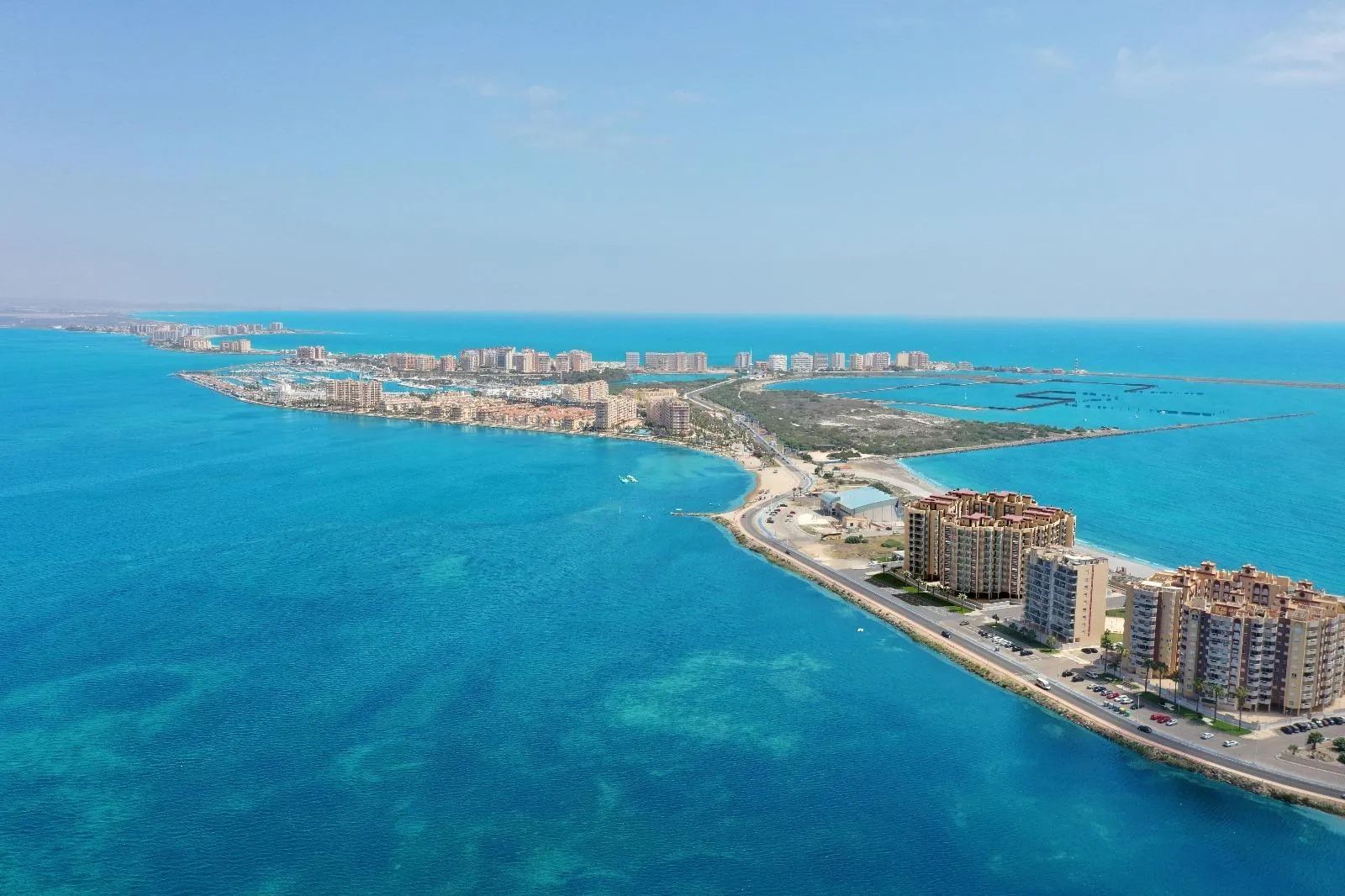 Ultieme luxe aan twee zeeën: moderne appartementen met adembenemend zeezicht in La Manga foto 14