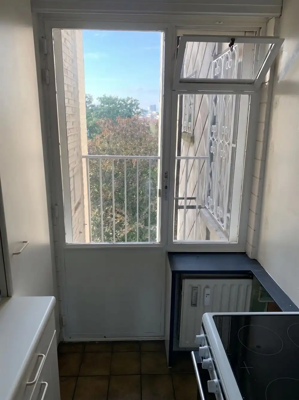 Ruim appartement met terras  | Belgiëlei foto 6