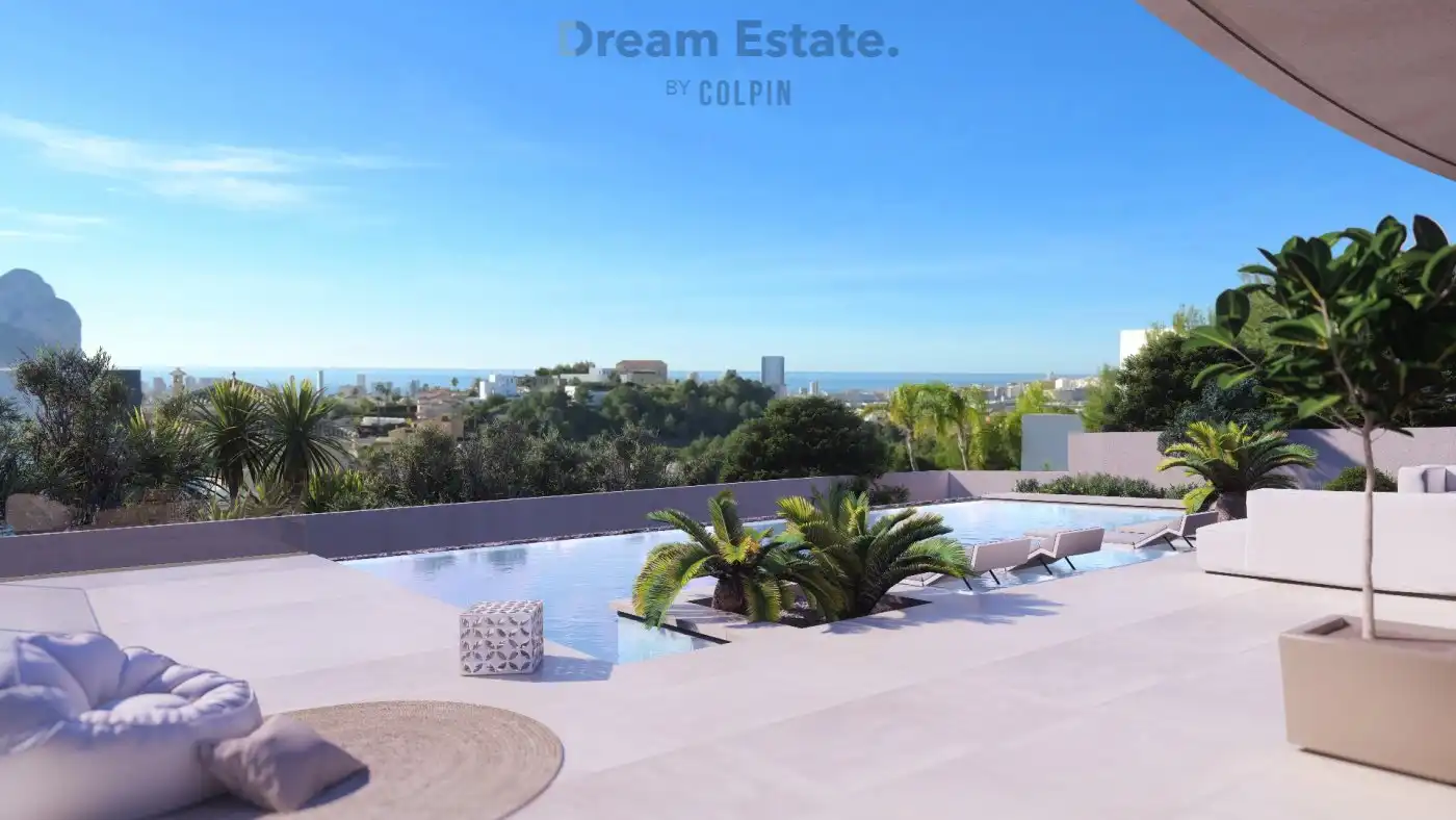 Moderne nieuwbouw villa in Calpe foto {{pictureIndex}}