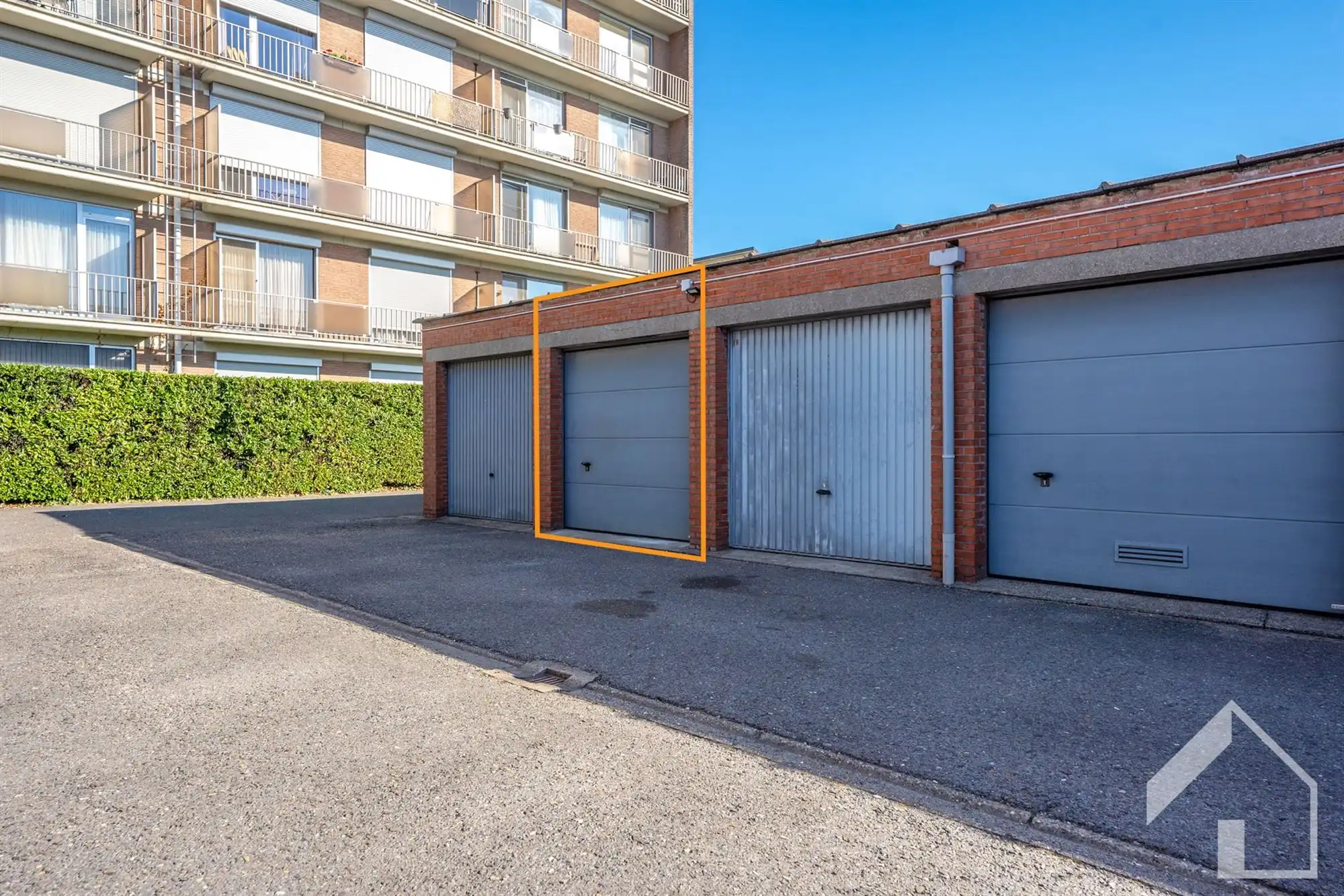 Halfopen 3 slaapkamerappartement met garagebox foto 15