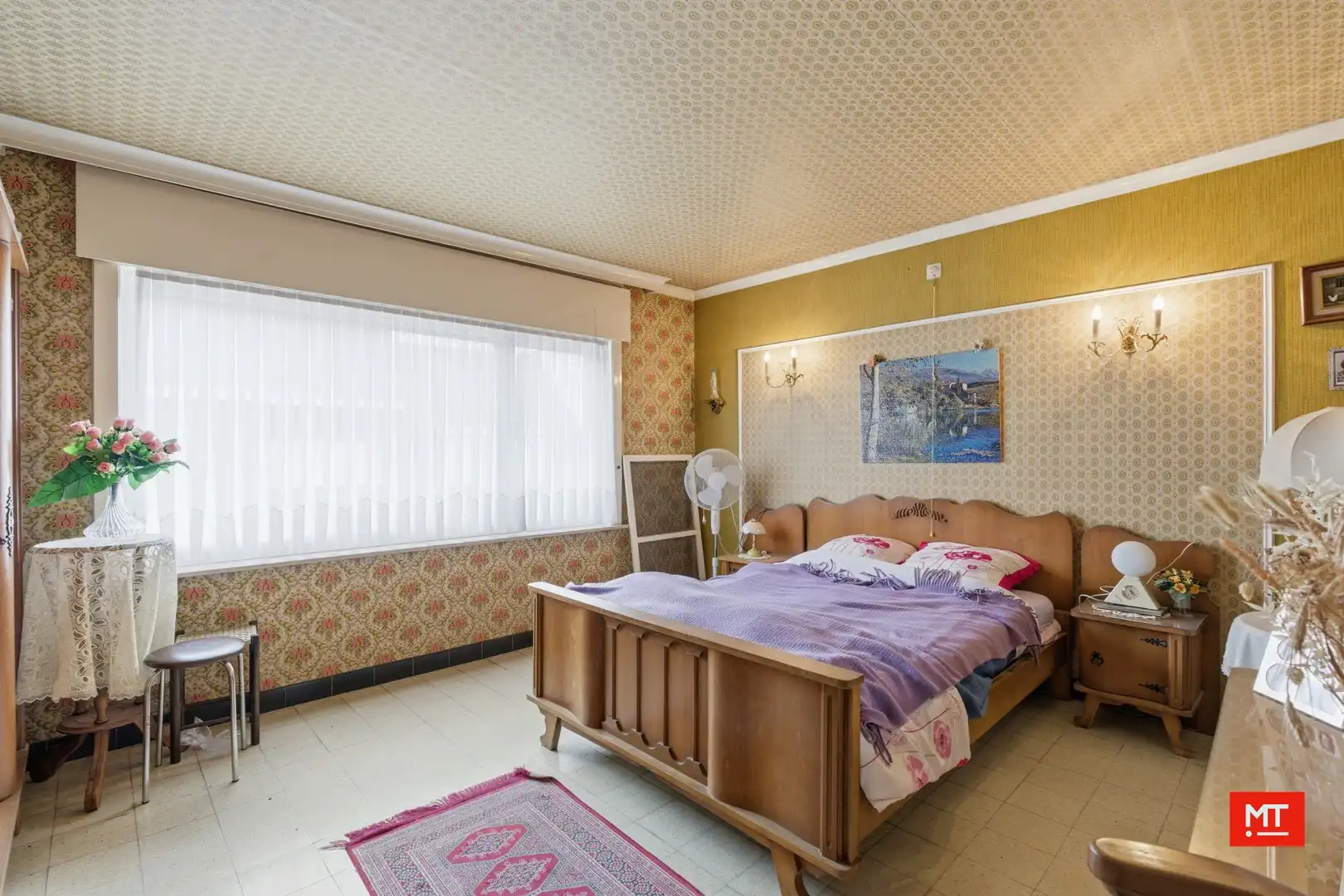 Kloeke halfopen woning met 3 slaapkamers, stadstuin en garage in centrum Meulebeke foto 13