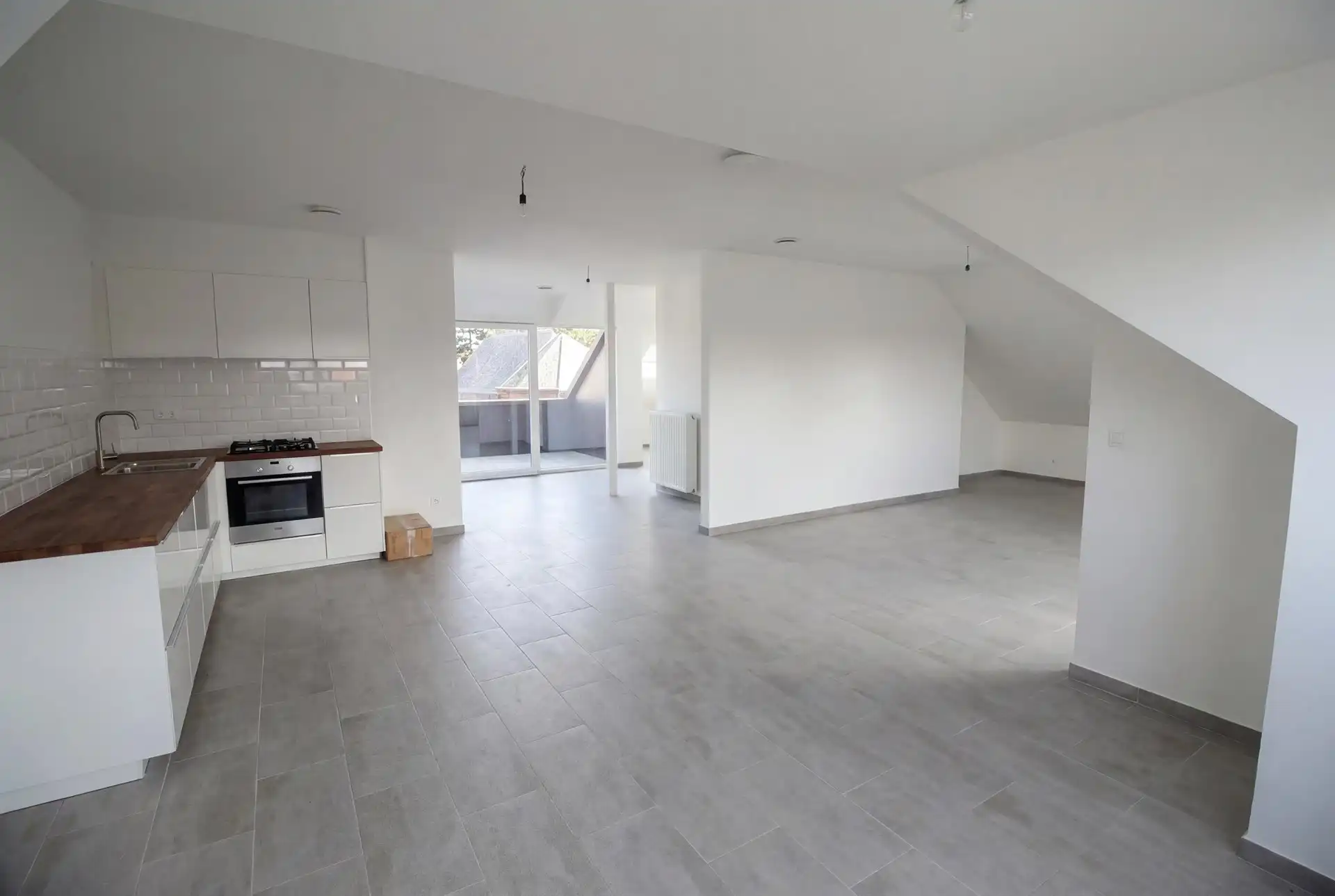 Prachtig loft-appartement te Nieuwerkerken foto 2