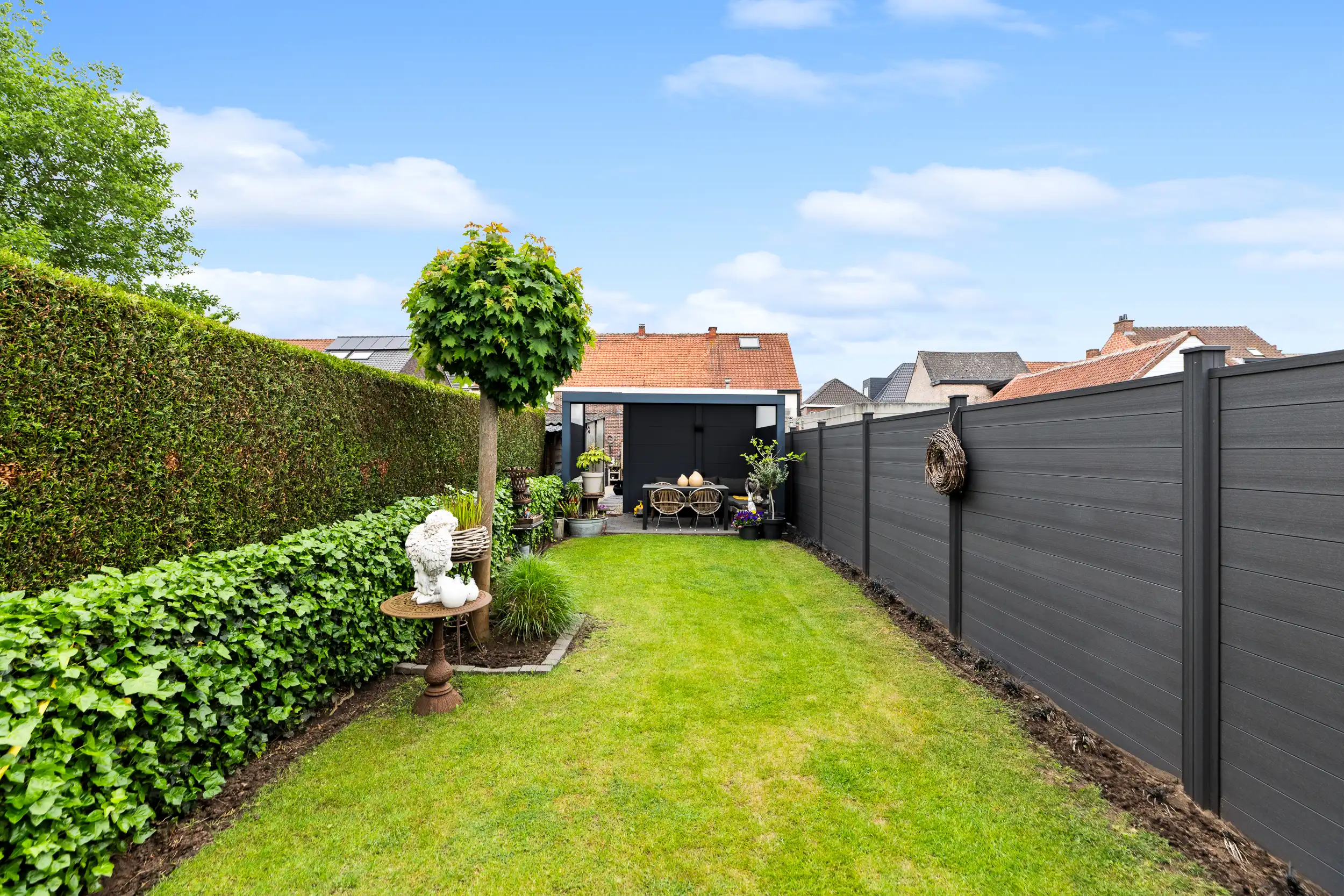 Charmante woning met tuin in Zele foto 14