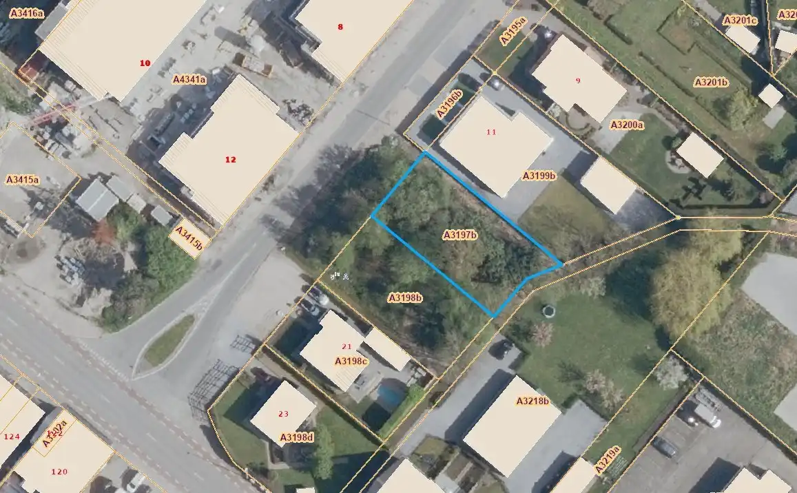 BOUWGROND MET EEN OPPERVLAKTE VAN 5A56 VOOR OPEN BEBOUWING TE KOOP IN LEOPOLDSBURG  foto 2