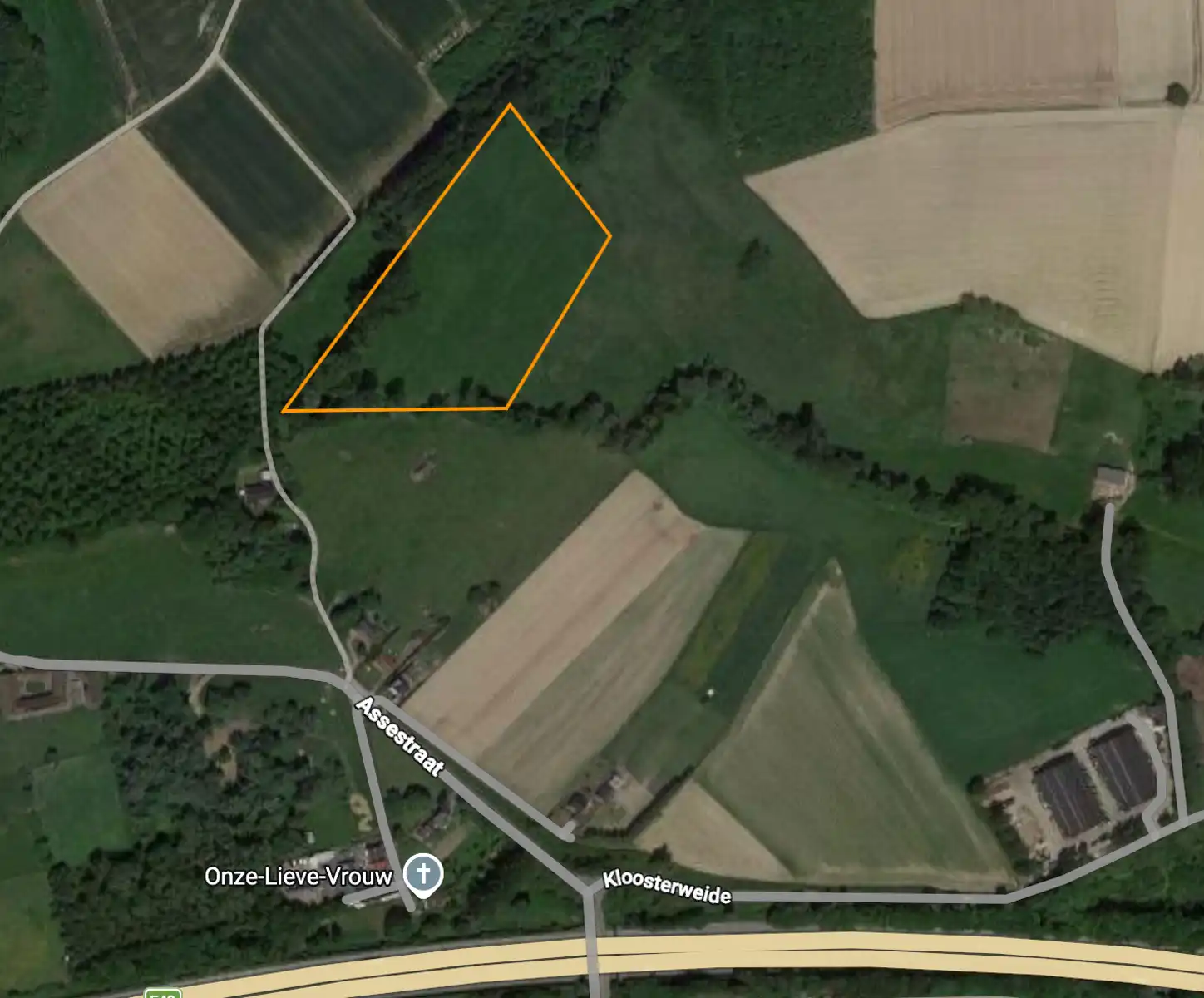 Goed gelegen landbouwgrond van 2,3 hectare  foto 3