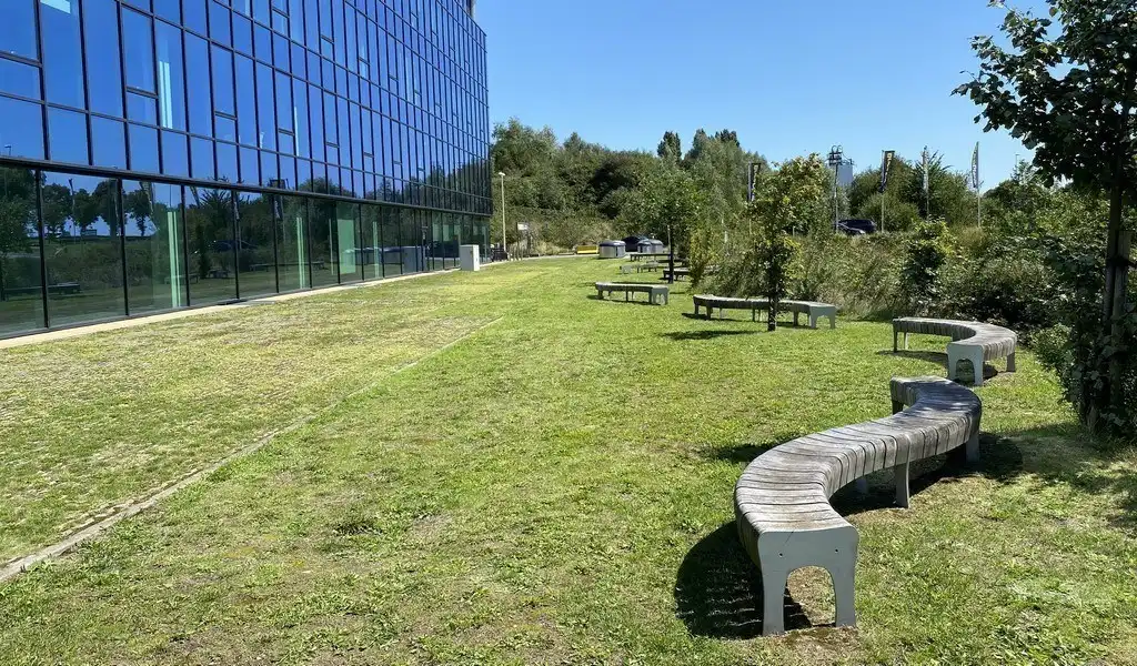 Energiezuinige kantoren te huur in Blue Towers in Gent foto 15