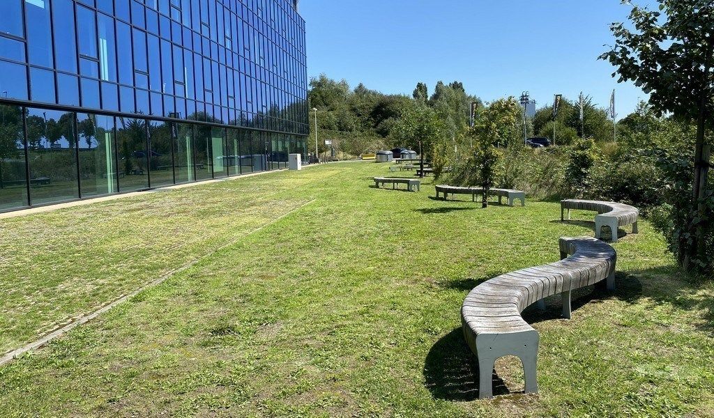 Energiezuinige kantoren te huur in Blue Towers in Gent foto 15