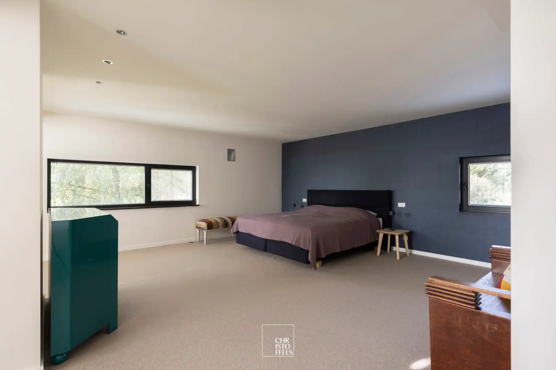 Architecturale villa  (488m²) met buitenzwembad op perceel van 1.281m²  foto 25