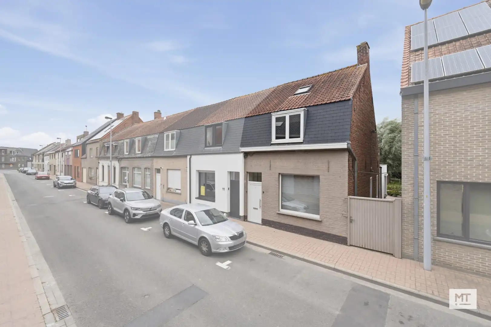Verder af te werken woning met 3 slaapkamers, tuin, uitweg en dubbele garage in Oostnieuwkerke foto 28