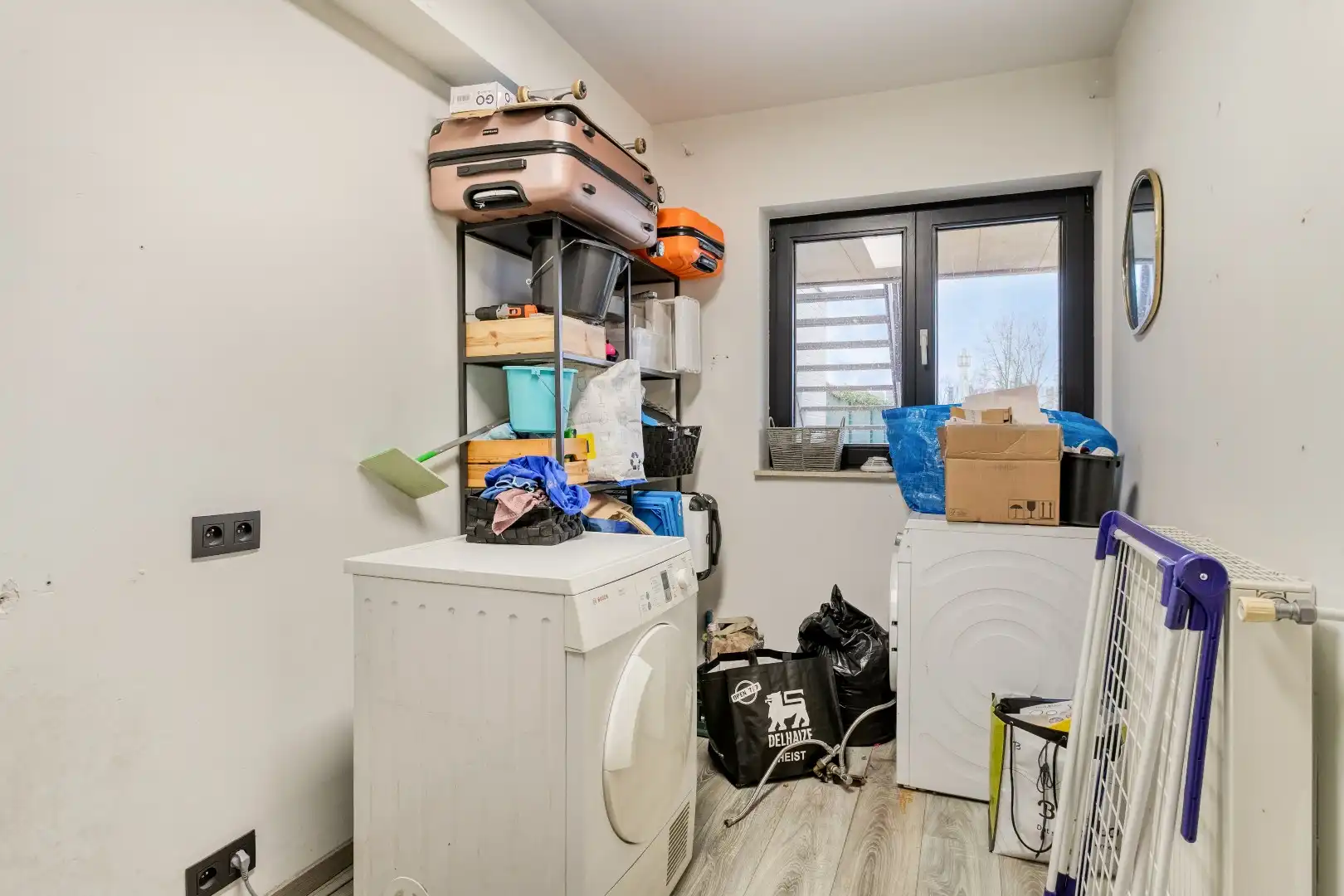 Rustig gelegen gezinswoning met zicht op natuurgebied, tuin en garage voor 2 wagens. foto 13
