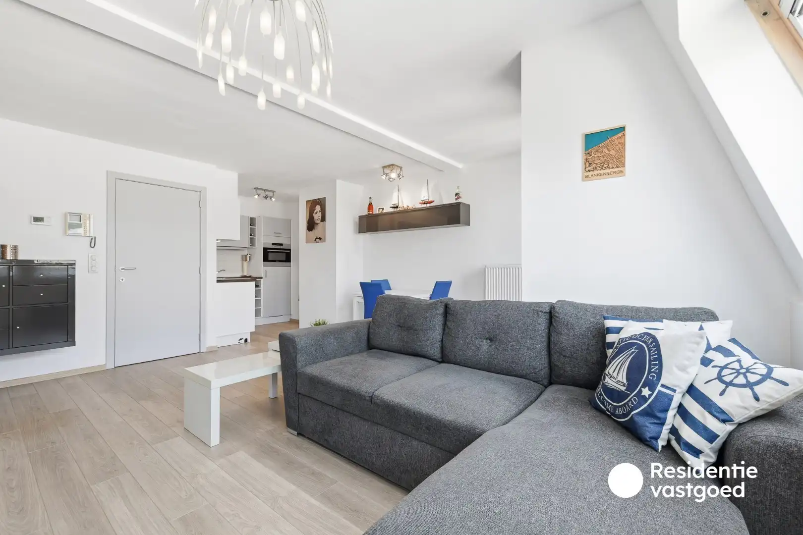 Charmant duplex-dakappartement in het centrum van Blankenberge! foto 8